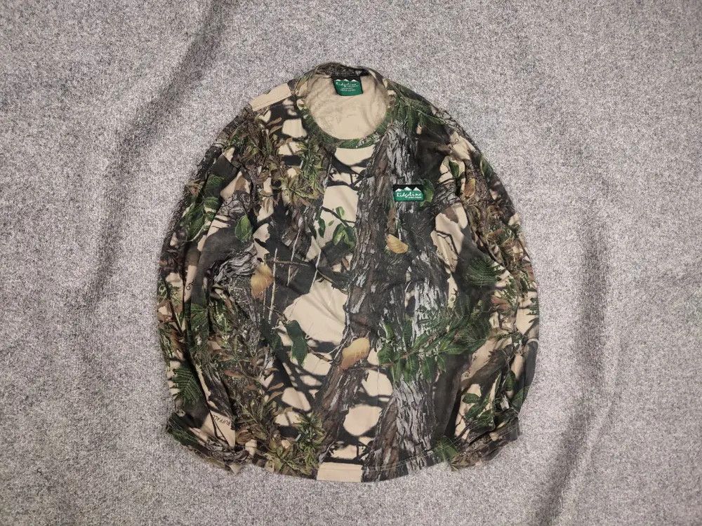 Realtree Vintage Buffalo camo Real Tree Light Long Sleeve Y2K Style Size US M / EU 48-50 / 2 - 1 Thumbnail