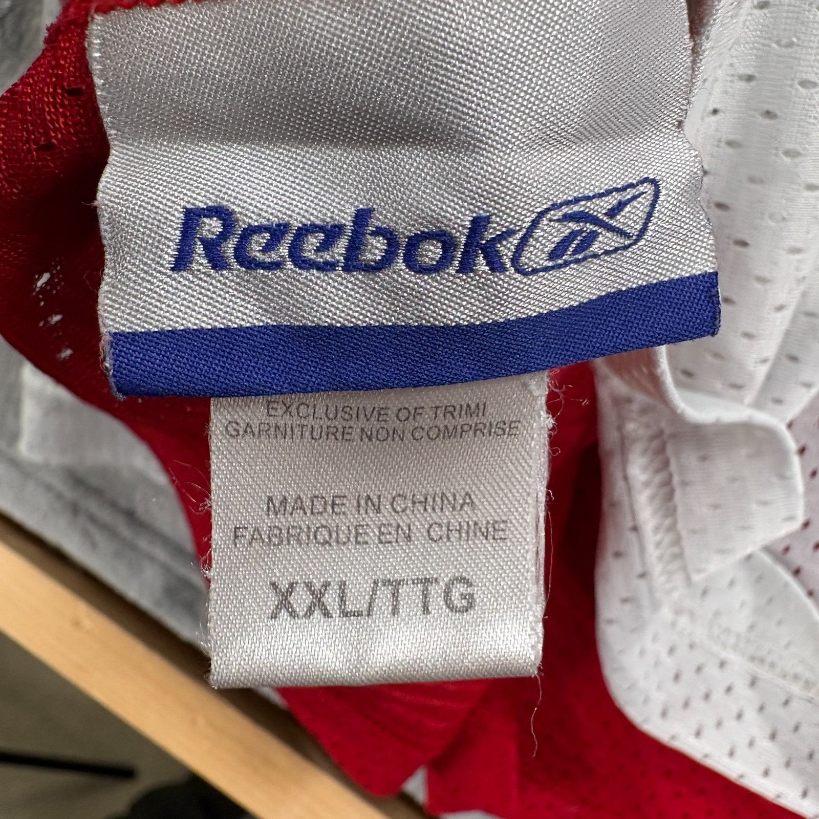 Reebok Vintage Y2K Reebok NBA 3-on-3 Reversible Basketball Jersey S Size US XXL / EU 58 / 5 - 9 Thumbnail