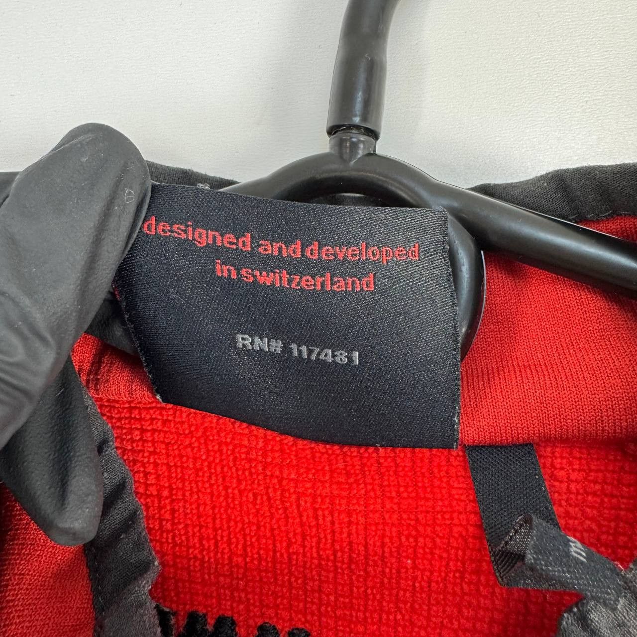 Mammut Mammut Men’s Red Half Zip Cycling Jersey Size L Size US L / EU 52-54 / 3 - 5 Thumbnail