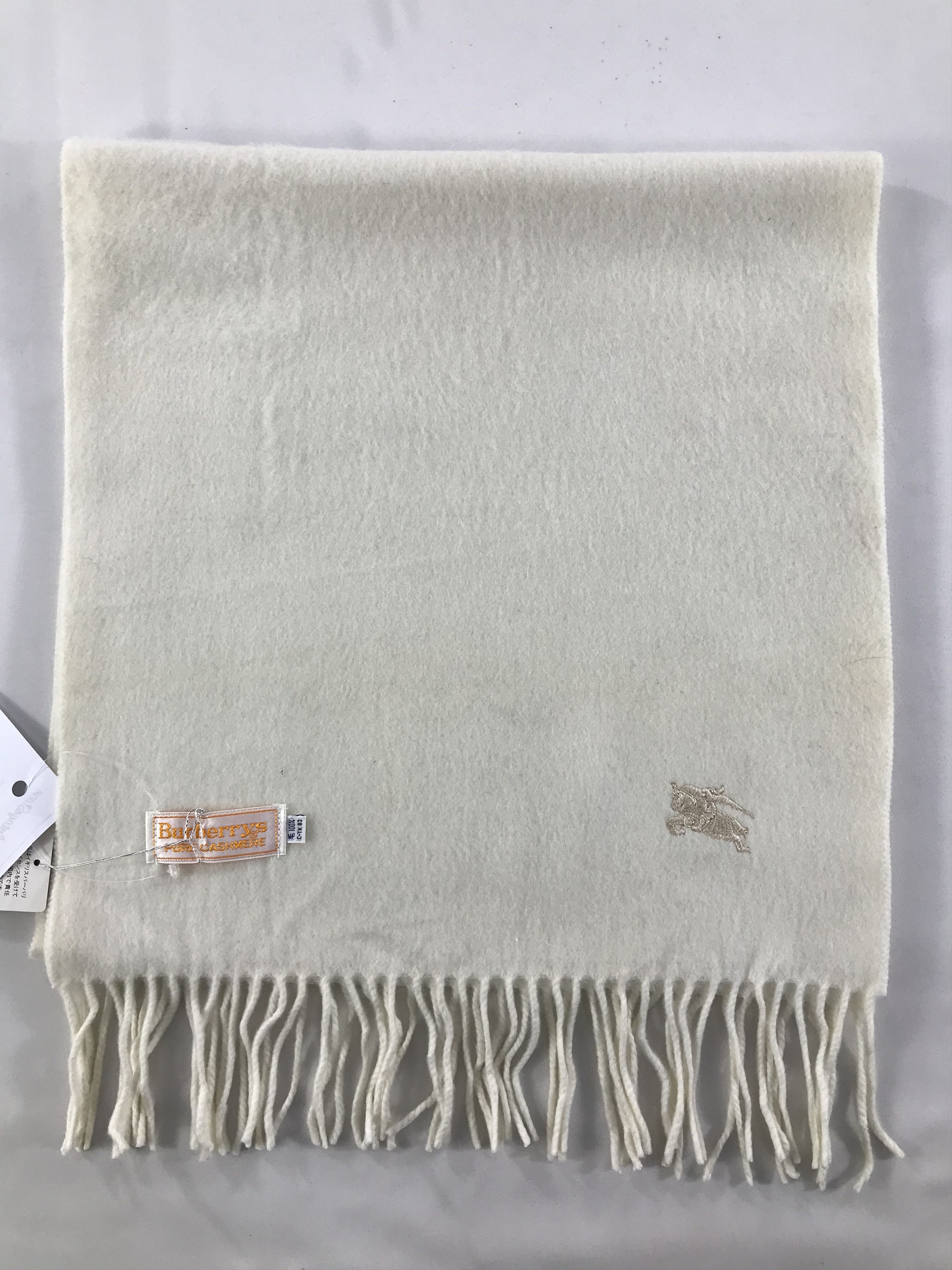 Burberry Vintage Burberry Scarf/Muffler/Neckwear MF1182 Size ONE SIZE - 2 Thumbnail