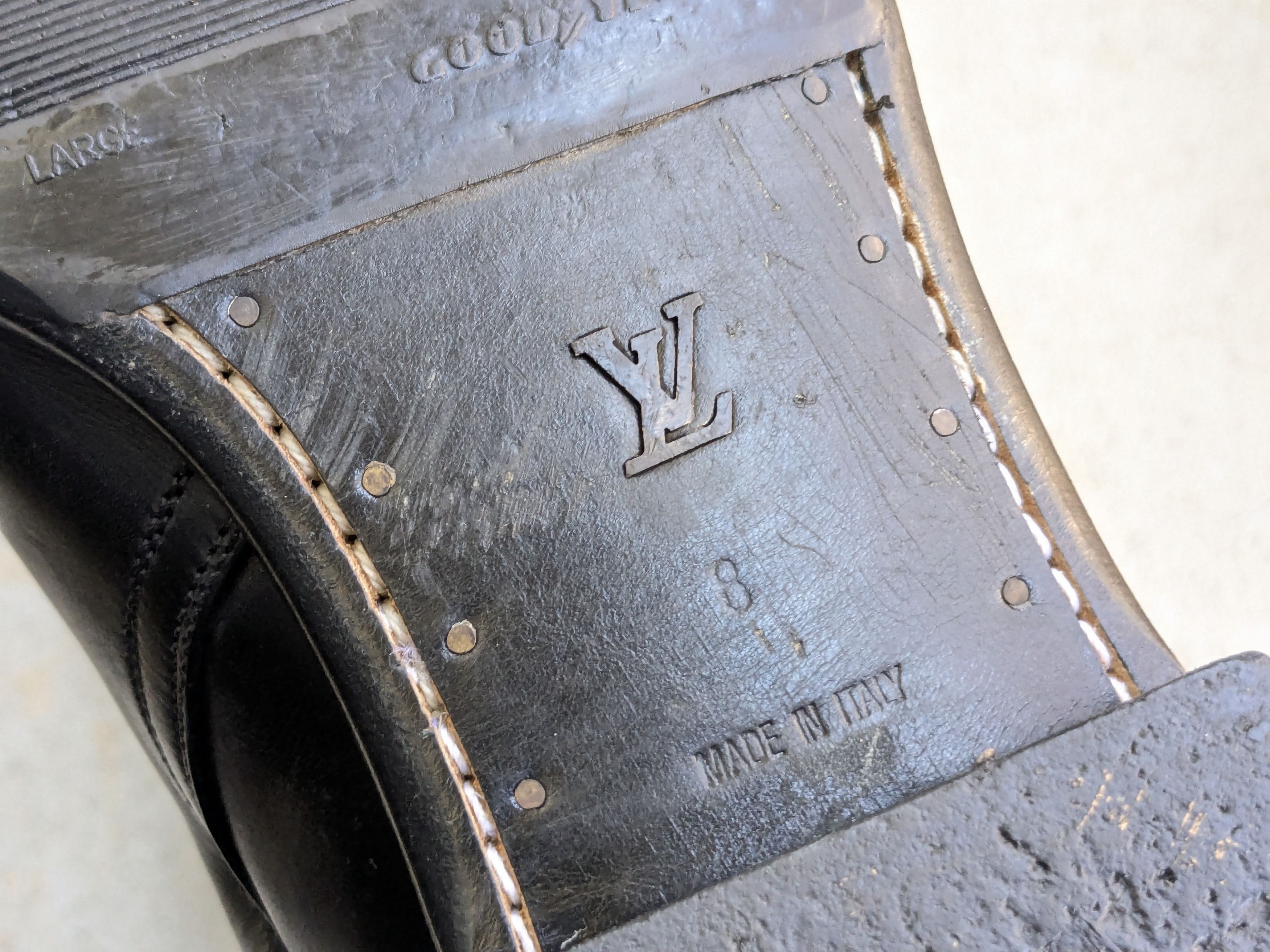 Louis Vuitton Louis Vuitton Jodhpur Boots Black Leather 9 Buckle Size US 9 / EU 42 - 17 Thumbnail