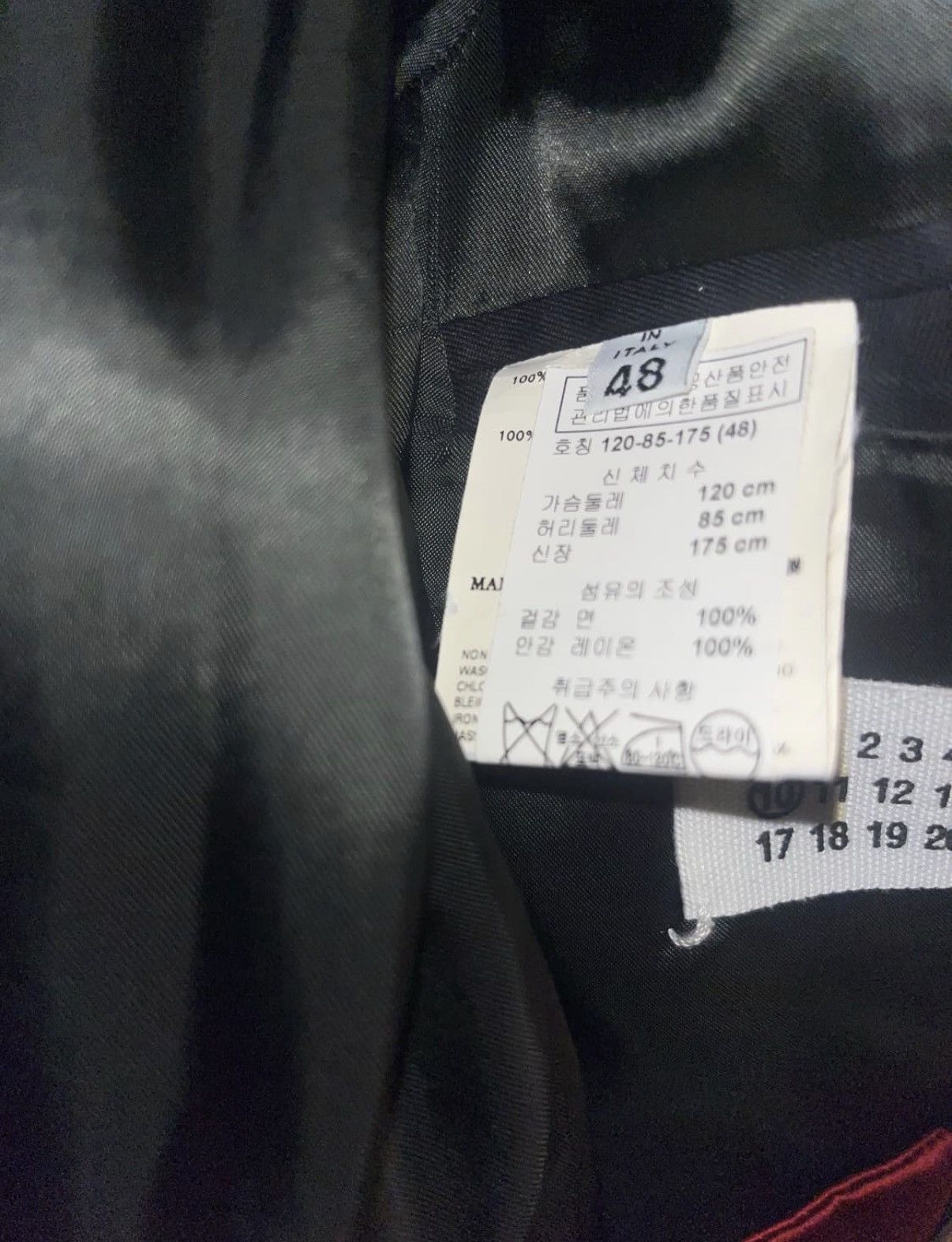 Maison Margiela Maison Martin Margiela 2007s/s Super Shoulder Tuxedo Jacket Size 48R - 5 Thumbnail