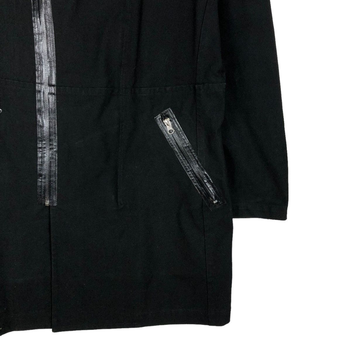 Comme des Garcons Homme 🔥VINTAGE AD2005 COMME DES GARCONS HOMME DOUBLE ZIPPER JACKET Size US M / EU 48-50 / 2 - 5 Thumbnail