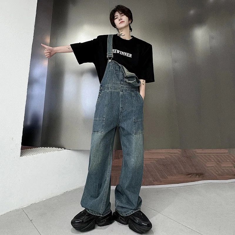 Japanese Brand × Vintage Patchwork Large Pocket Denim Size US 34 / EU 50 - 2 Thumbnail