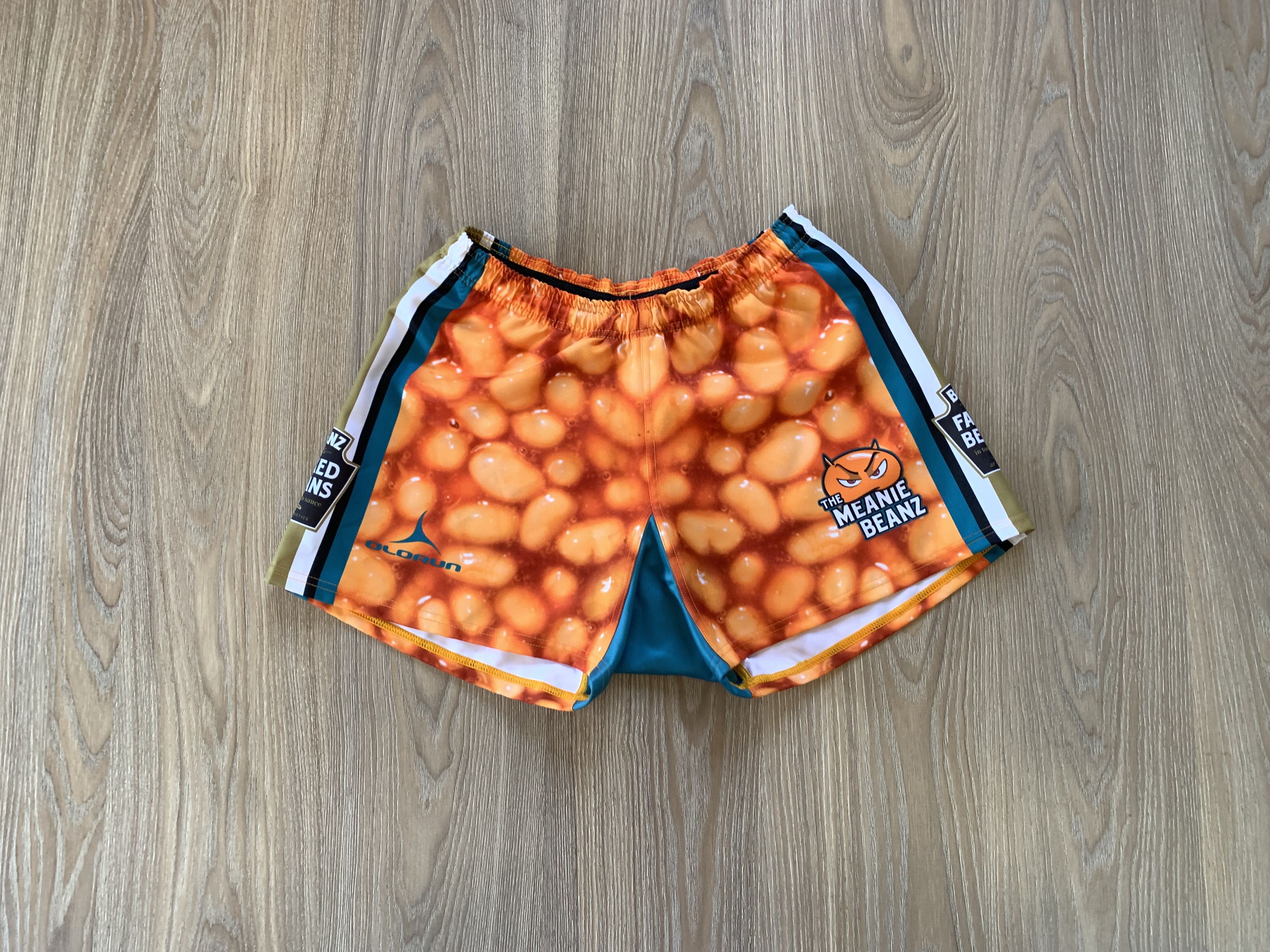 Olorun Meanie Beanz Rugby Shorts 2015