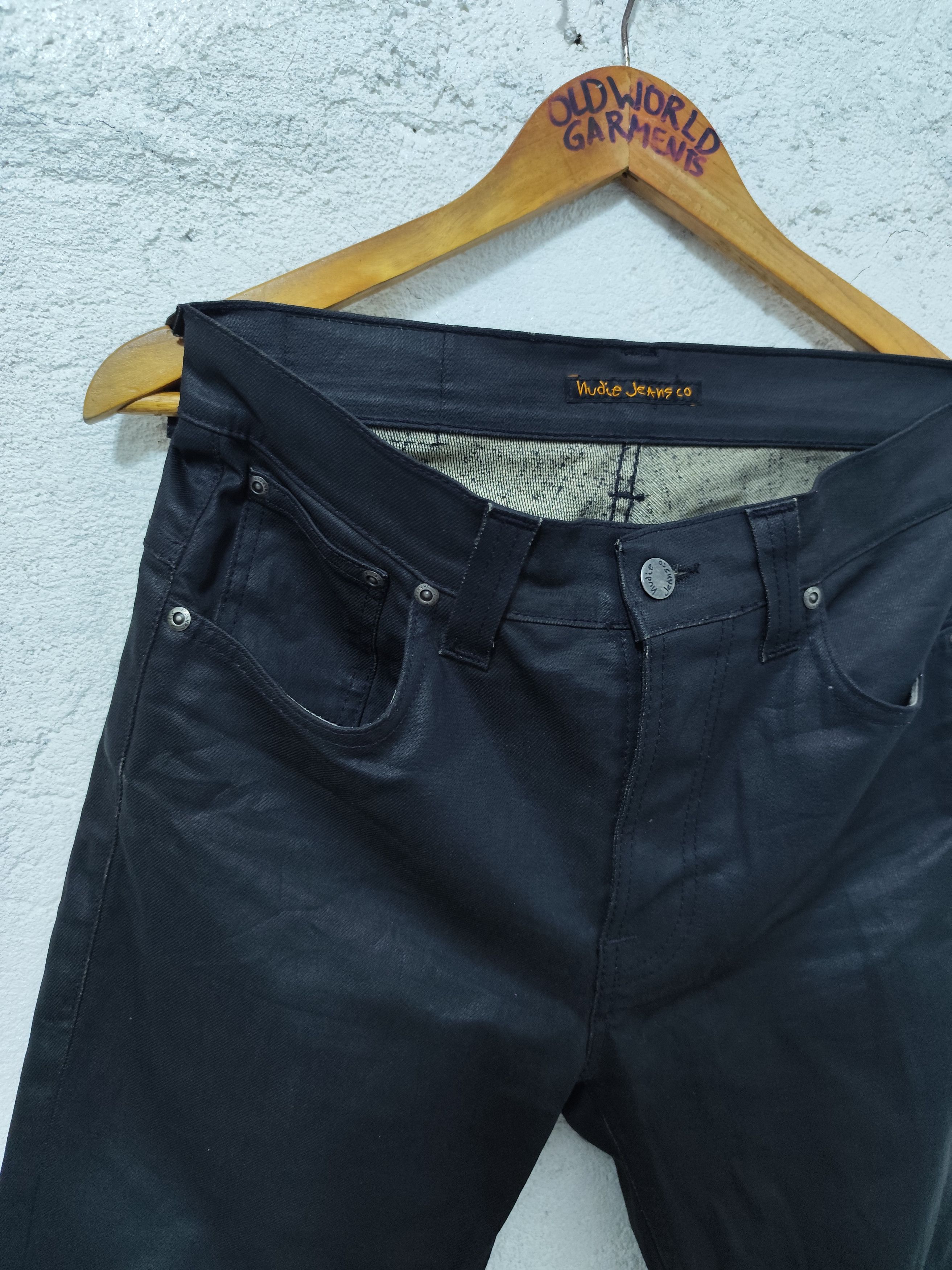 Nudie Jeans Nudie jeans waxed denim Size US 31 - 2 Thumbnail