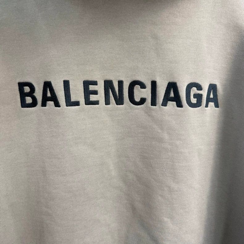 Balenciaga Balenciaga Balenciaga chest letter embroidered logo back lo Size US M / EU 48-50 / 2 - 6 Thumbnail