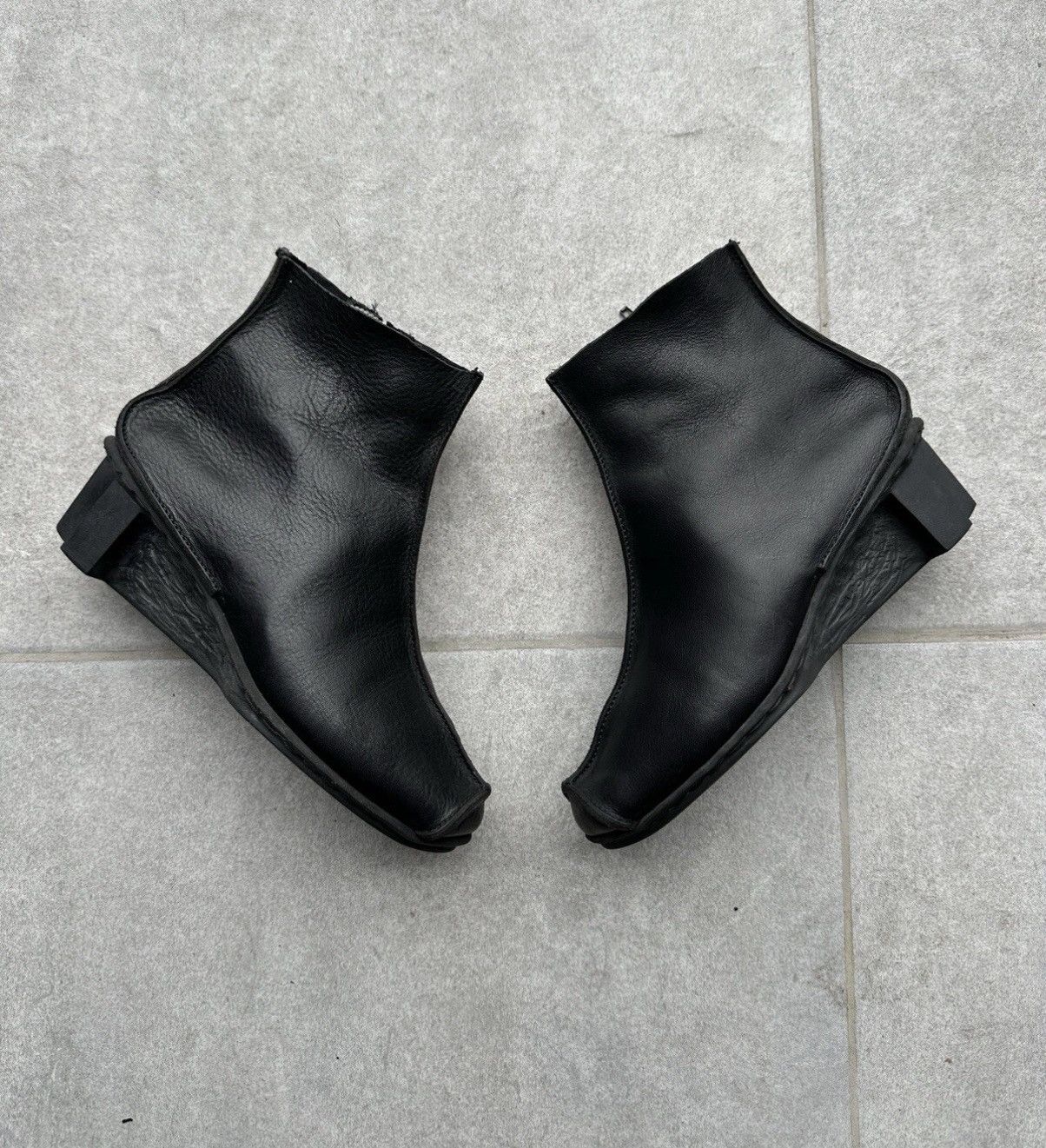 Trippen Trippen Womens Black Shoes Zip Up Ankle Boots Size 38 Size US 7.5 / IT 37.5 - 14 Thumbnail