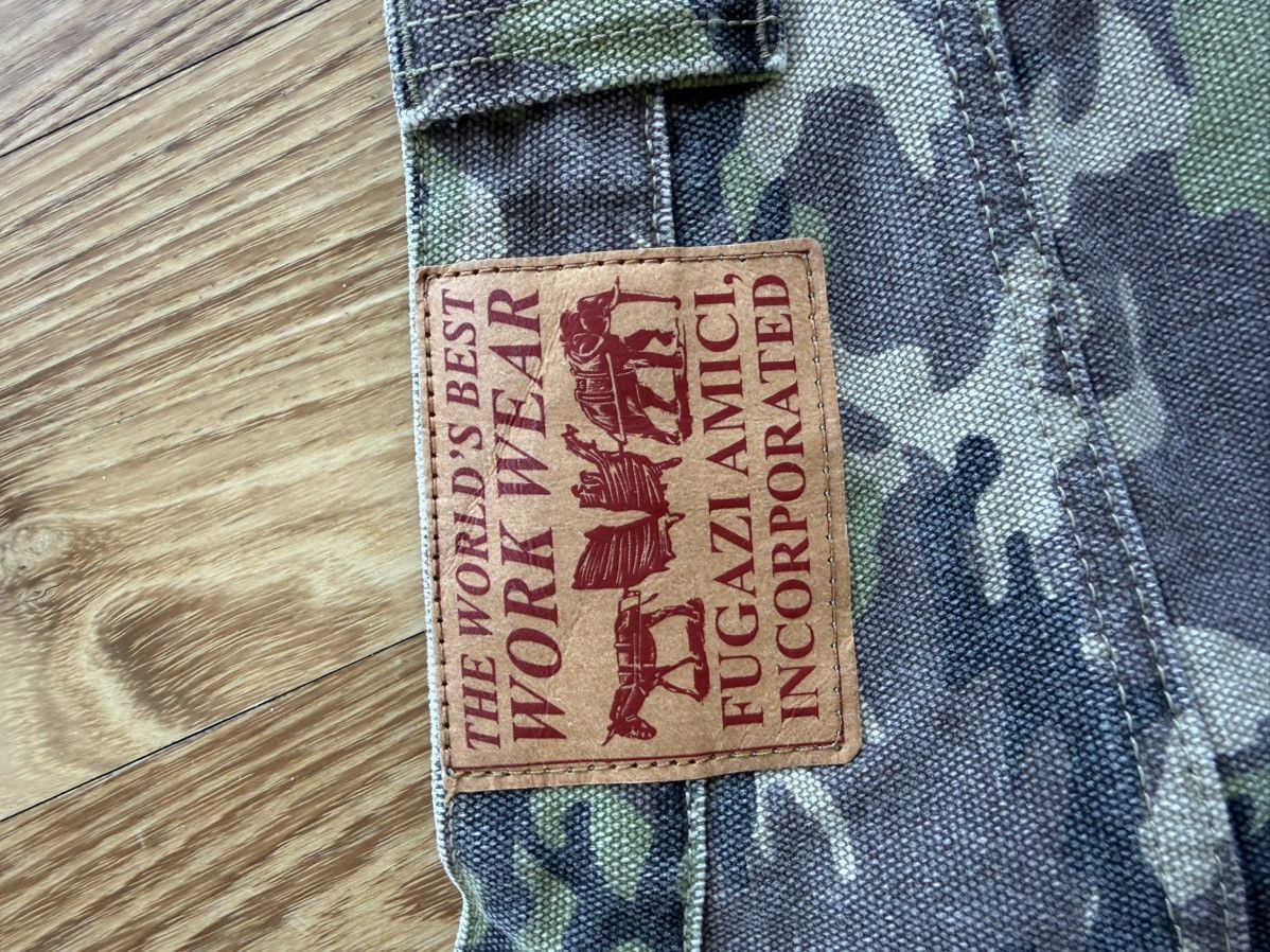 Fugazi Fugazi Camo Carpenter/ Workwear Jeans Size US 32 / EU 48 - 5 Thumbnail