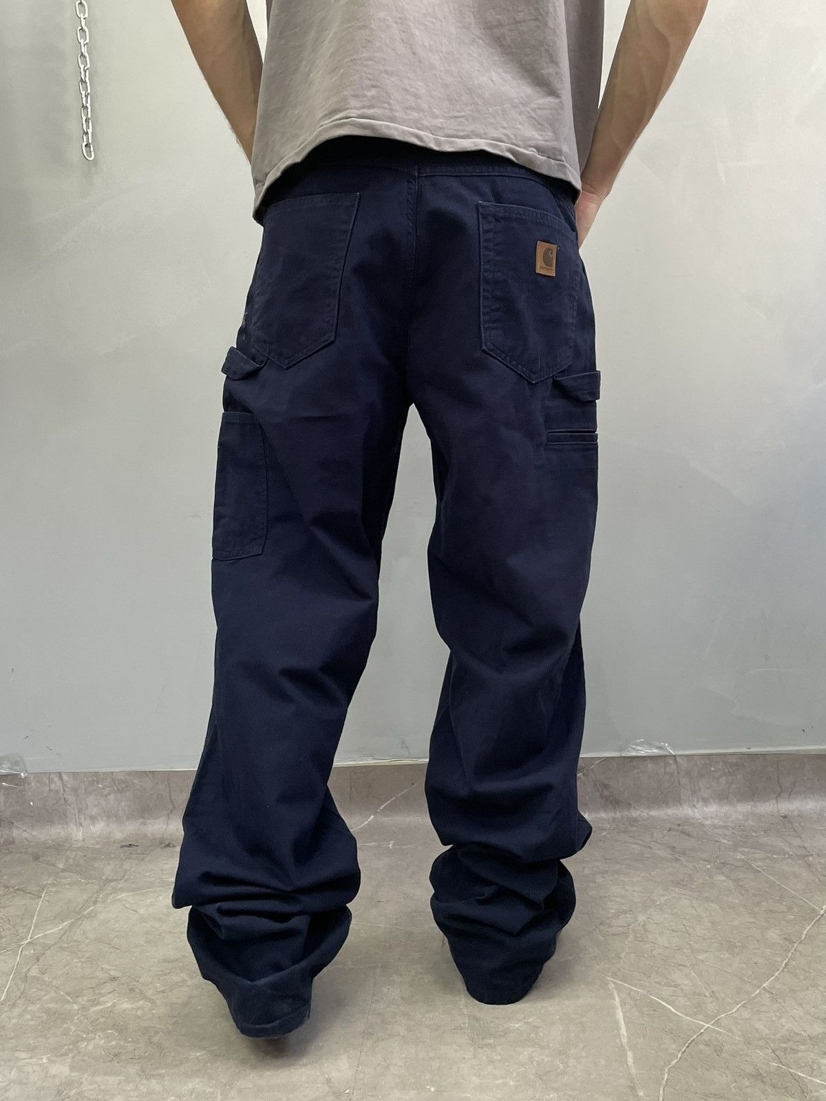 Carhartt Retro vintage Carhartt double knee carpenter y2k pants Size US 34 / EU 50 - 1 Thumbnail