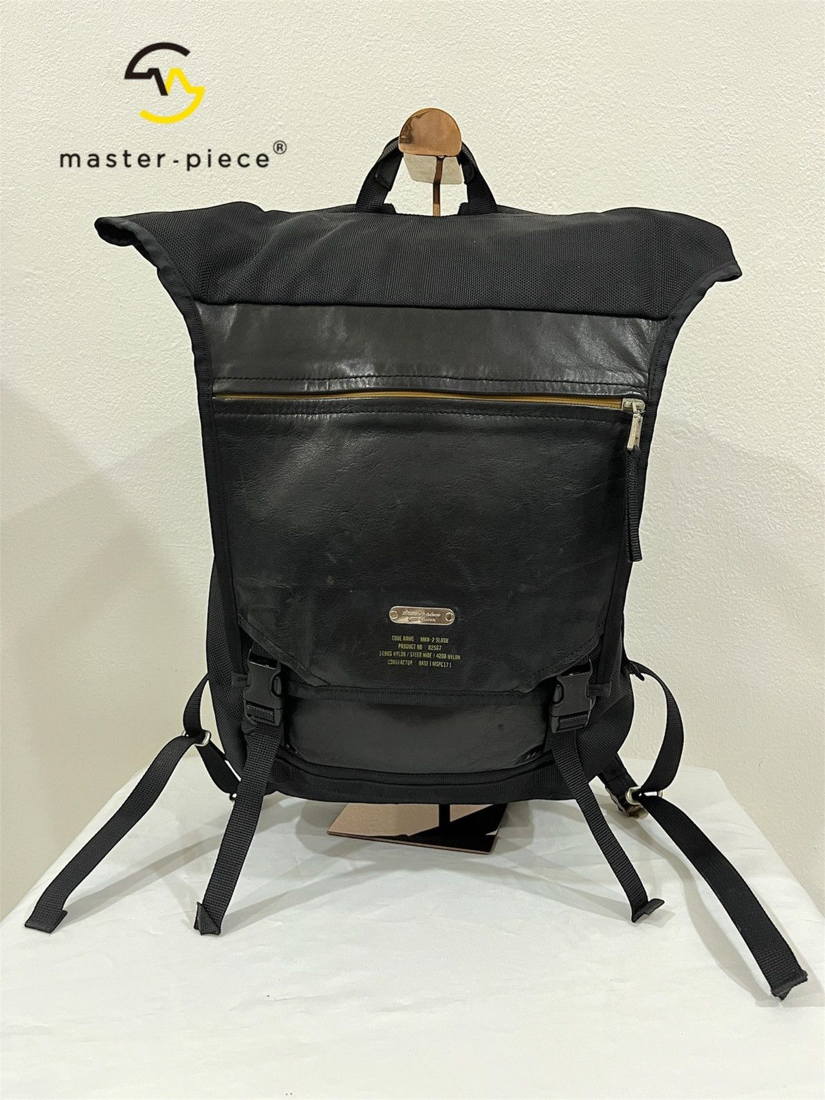 MasterPiece Japanese Masterpiece Backpack 02567 Cordura Fabric Size ONE SIZE - 1 Thumbnail