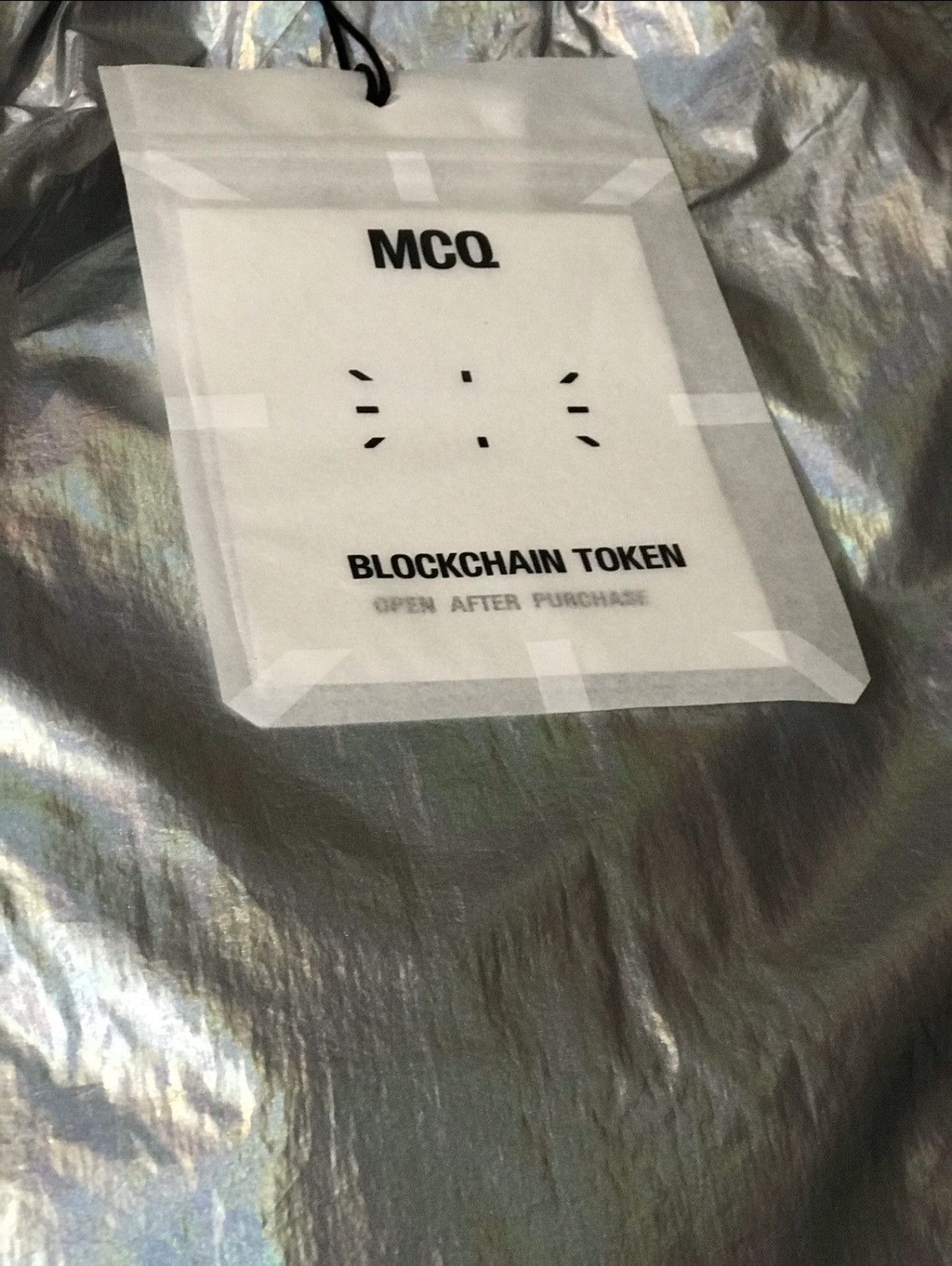 McQ Alexander McQueen GENESIS II FOILED PANTS Size US 29 - 7 Thumbnail
