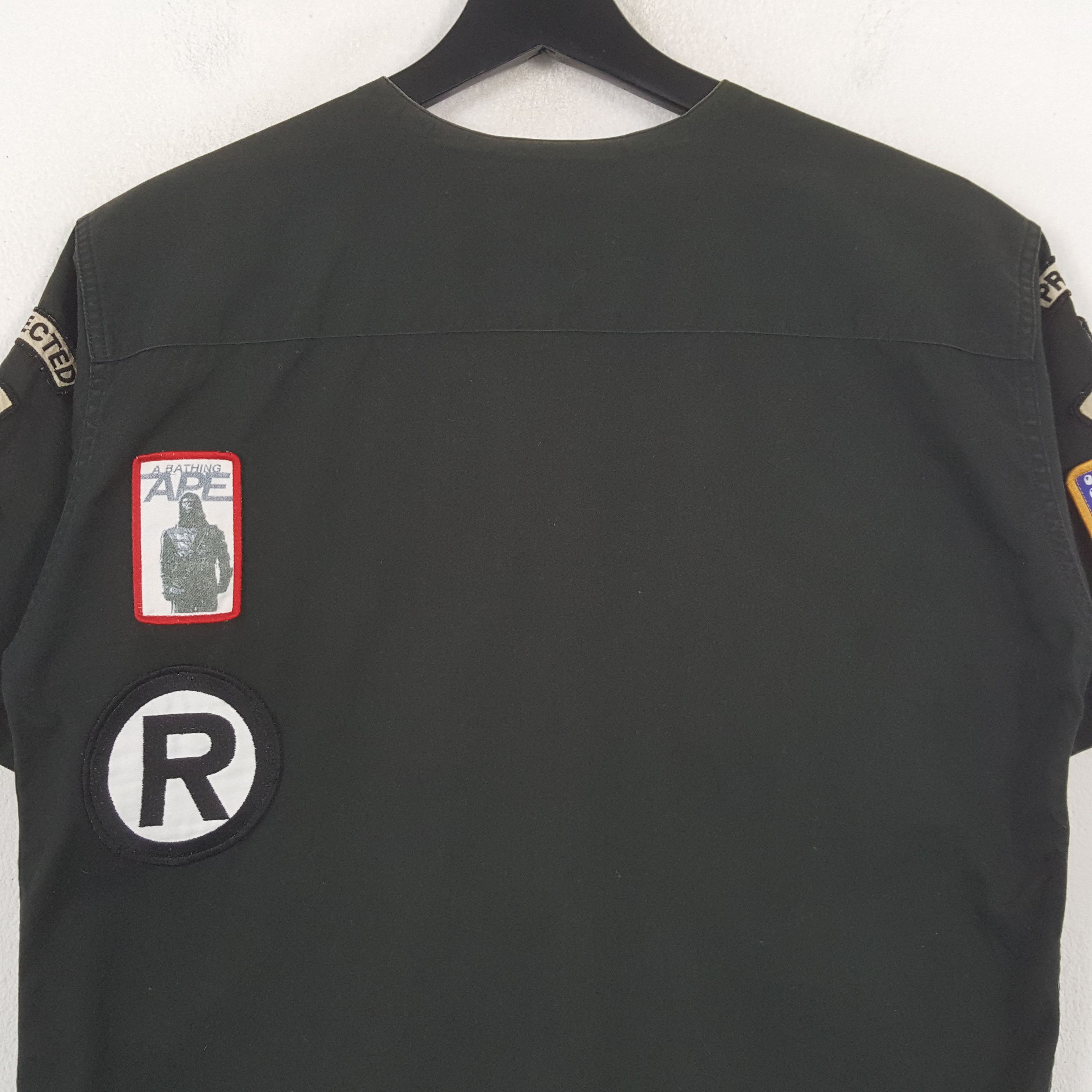 Bape BAPE Japanese Brand Army Style Shirt C285N28 Size US M / EU 48-50 / 2 - 4 Thumbnail