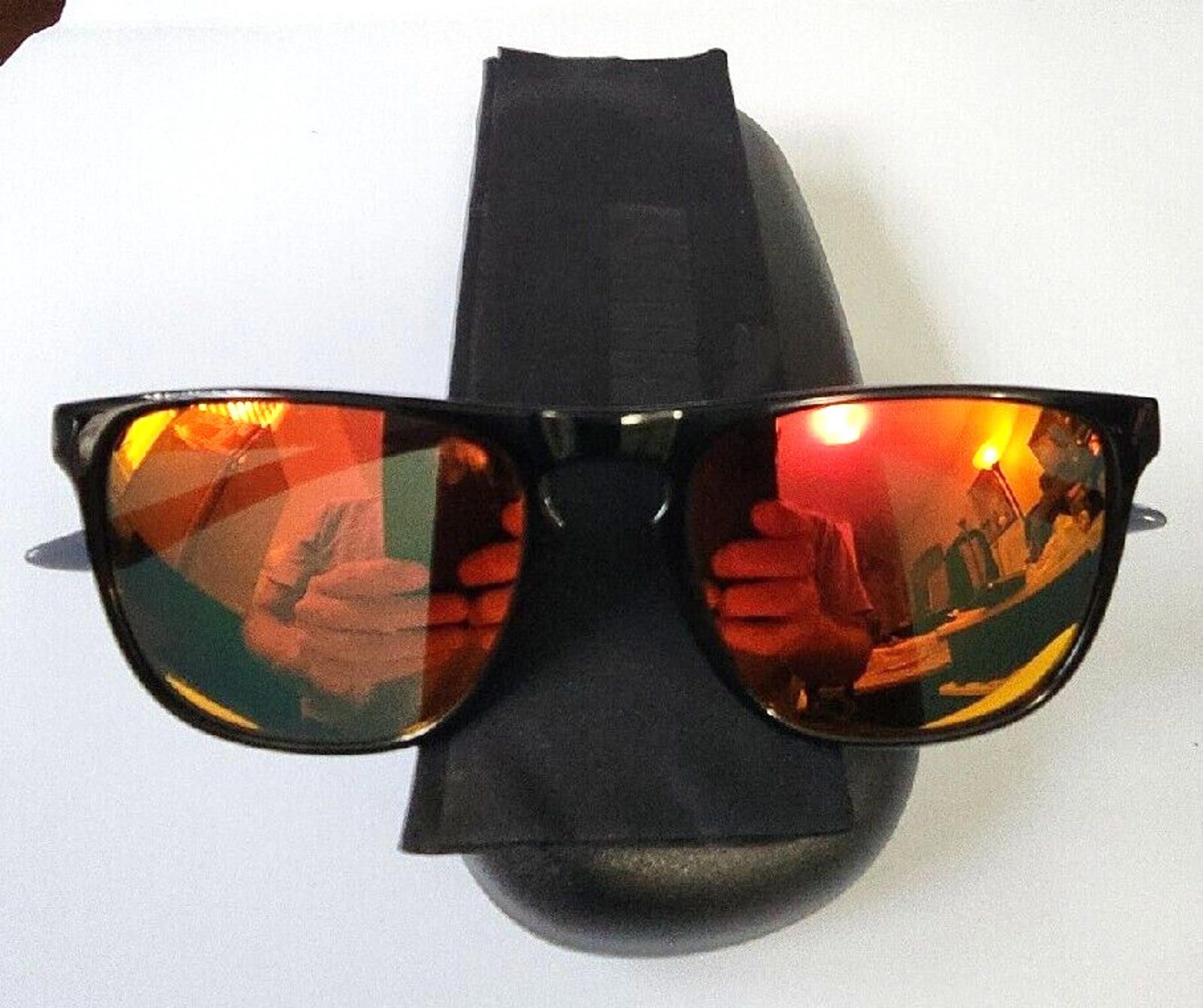 Puma PUMA PU0131S 003 Ignite Black Orange Sunglasses 54-19 145 Size ONE SIZE - 1 Thumbnail
