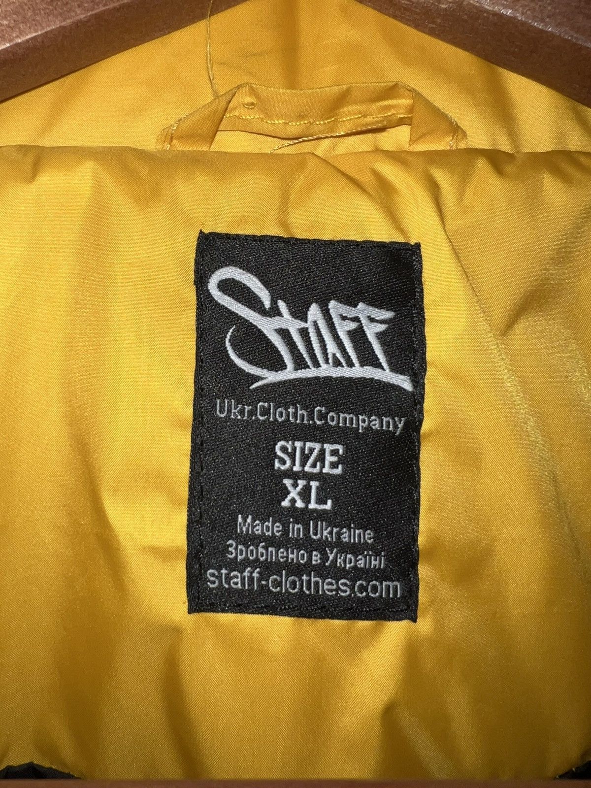 Other Staff winter jacket Size US XL / EU 56 / 4 - 7 Thumbnail