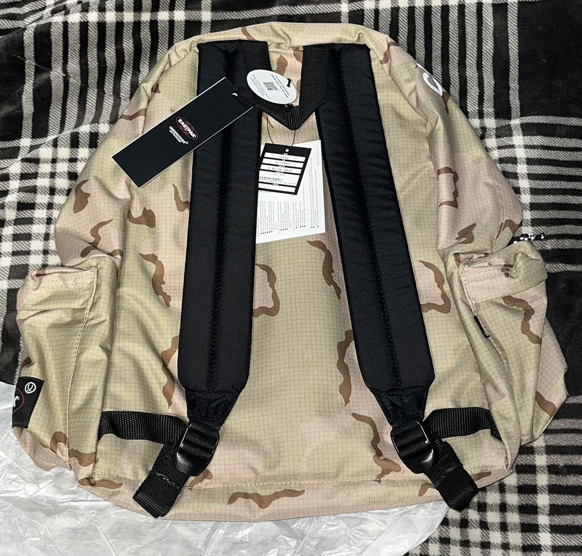 Eastpak × Undercover FINAL DROP Undercover x Eastpak Padded Doubl'r Backpack Size ONE SIZE - 3 Thumbnail