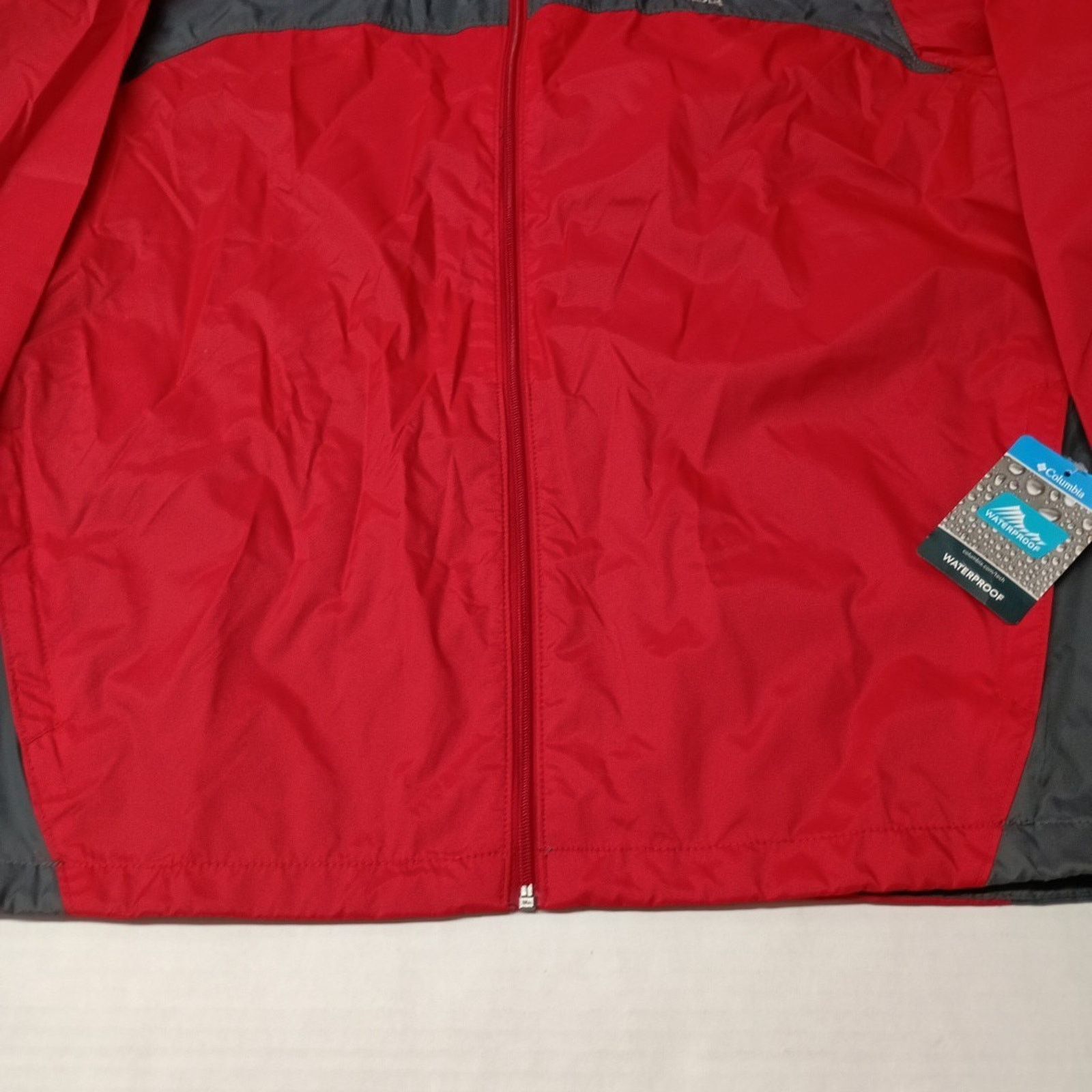 Columbia Columbia Jacket Men's XL Rain Waterproof Red WIndbreaker Size US XL / EU 56 / 4 - 2 Thumbnail
