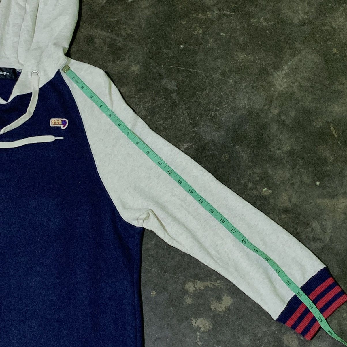 mercibeaucoup Mercibeaucoup two tone hoodie Size ONE SIZE - 11 Thumbnail
