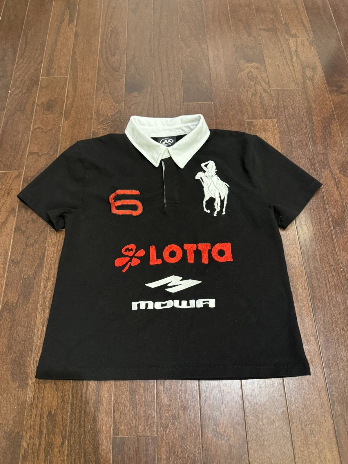 Mowalola Mowalola Atlanta Polo | Grailed