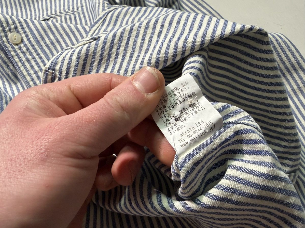 Japanese Brand Maillot Japanes brand shirts Size US L / EU 52-54 / 3 - 12 Thumbnail