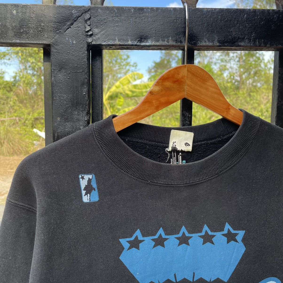 Japanese Brand 🔥🇯🇵Vintage Madpager Big Bison Logo Two Tone Sweatshirt Size US S / EU 44-46 / 1 - 7 Thumbnail