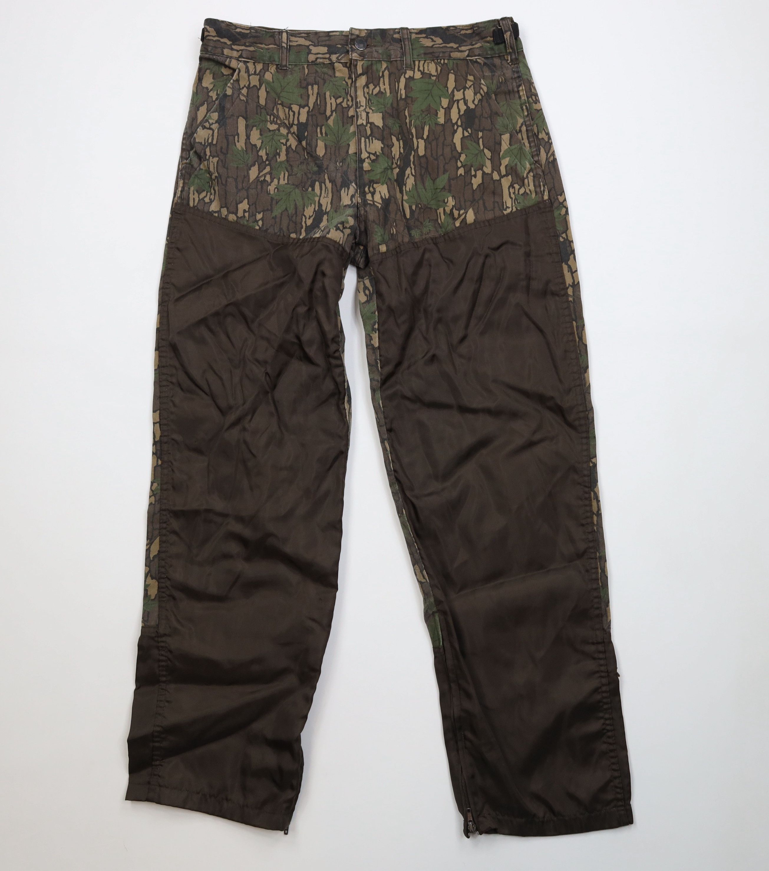 Winchester Vintage 90s Winchester Trebark Camouflage Field Brush Pants Size US 34 / EU 50 - 1 Thumbnail