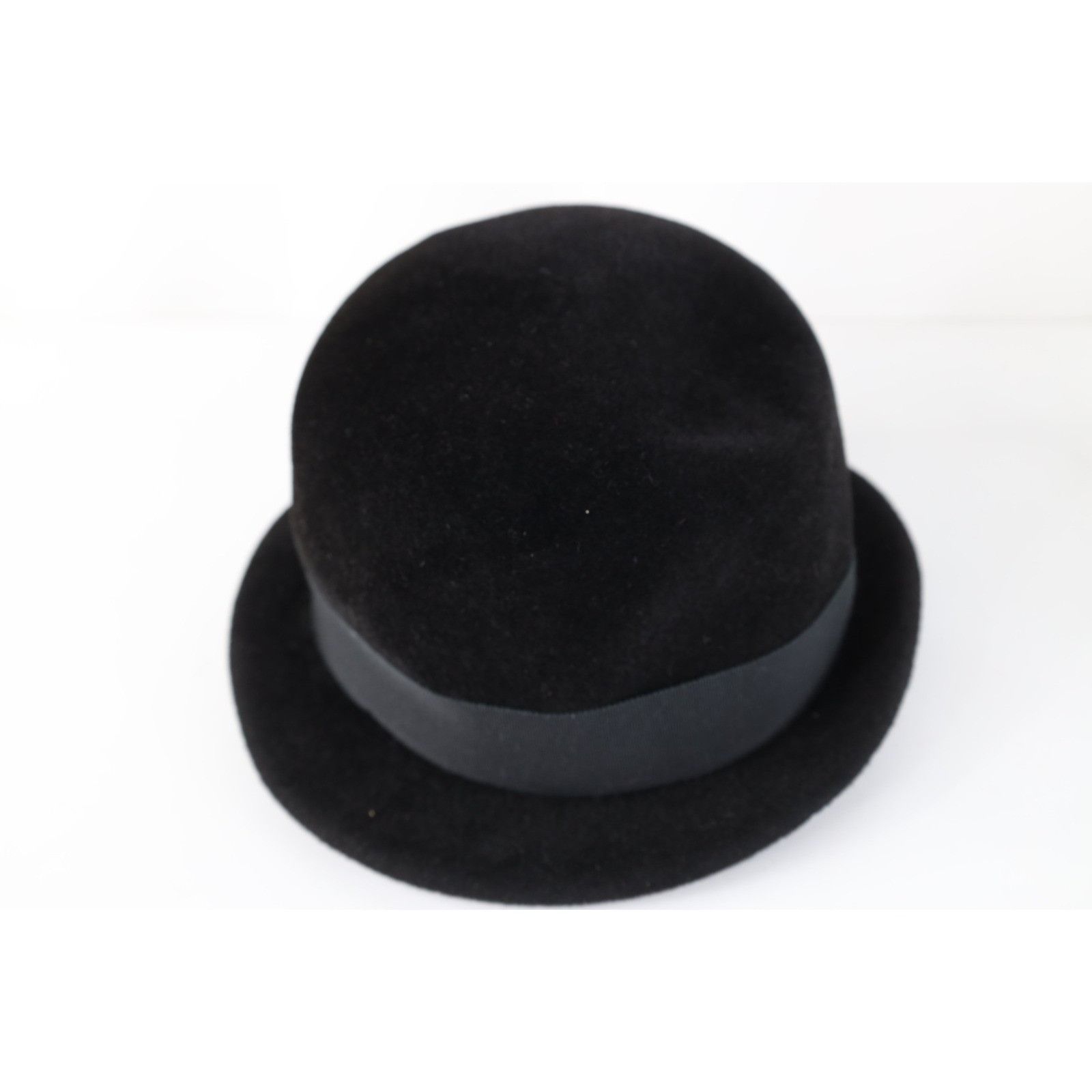 Vintage Vintage 50s 60s Streetwear Genuine Animal Fur Cloche Hat Cap Size ONE SIZE - 4 Thumbnail