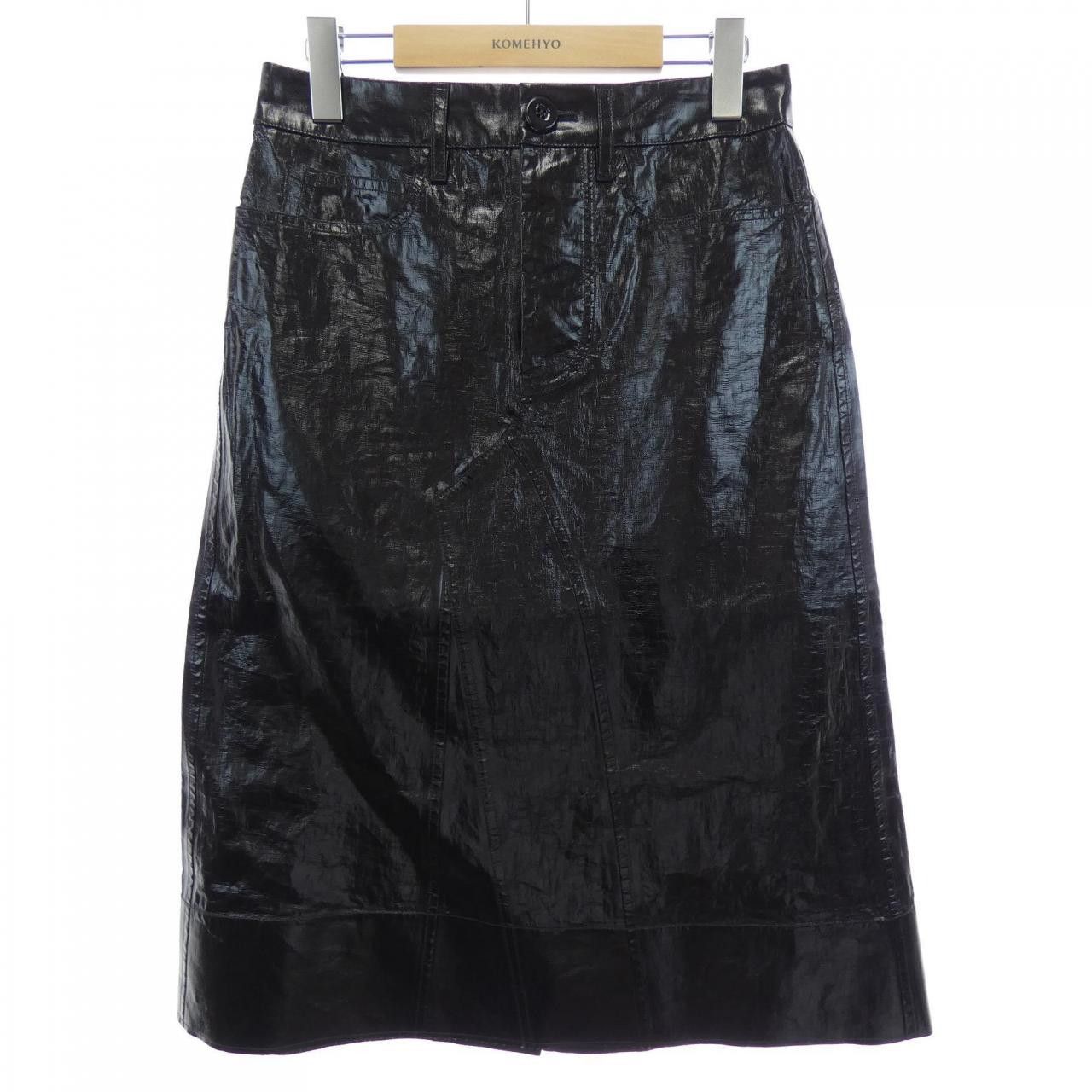 Jil Sander Jil Sander Jil Sander Skirt Textile Skirts J02MA0284 DUTY FREE for USA Size ONE SIZE - 1 Thumbnail