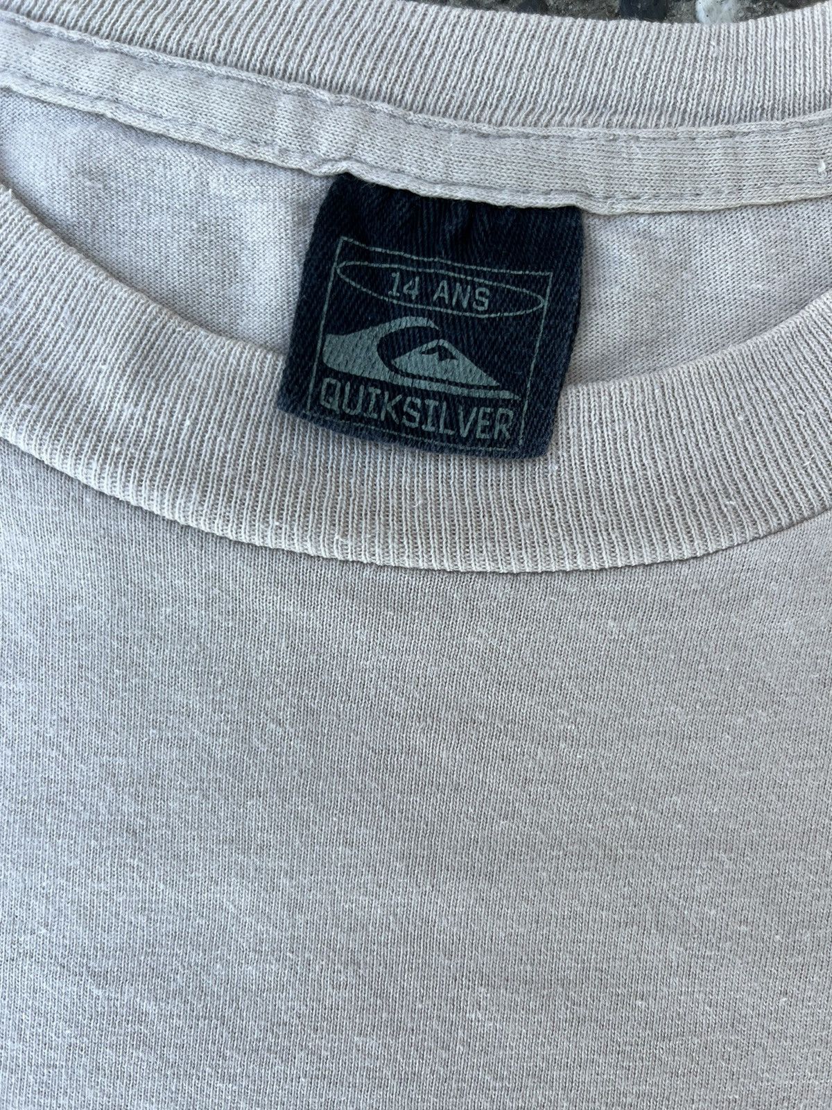 Quiksilver × Vintage 90’s Quiksilver T-shirt Size US S / EU 44-46 / 1 - 3 Thumbnail