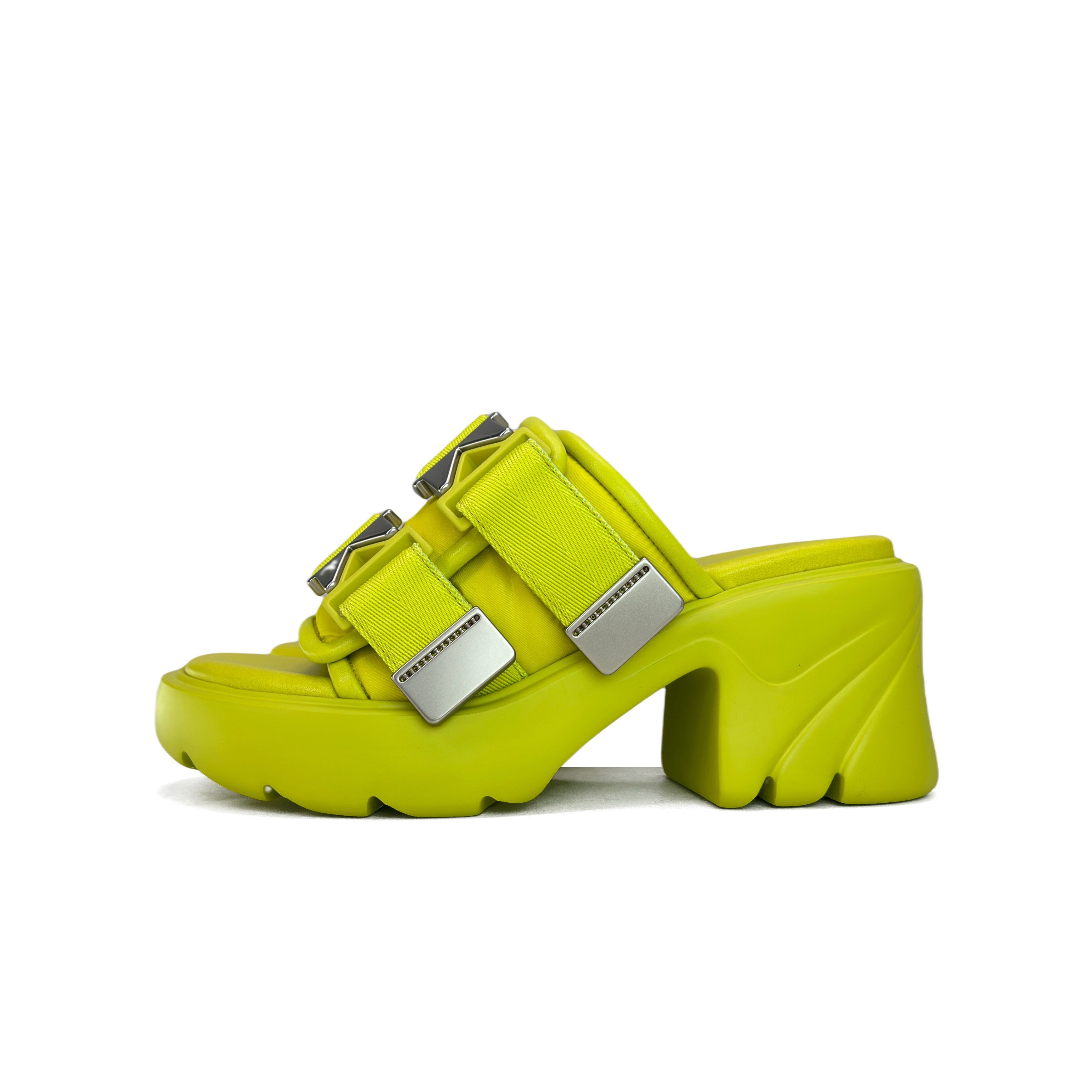 Bottega Veneta Bottega Veneta Flash Buckle Sandals Size 37 Size US 7 / IT 37 - 1 Thumbnail