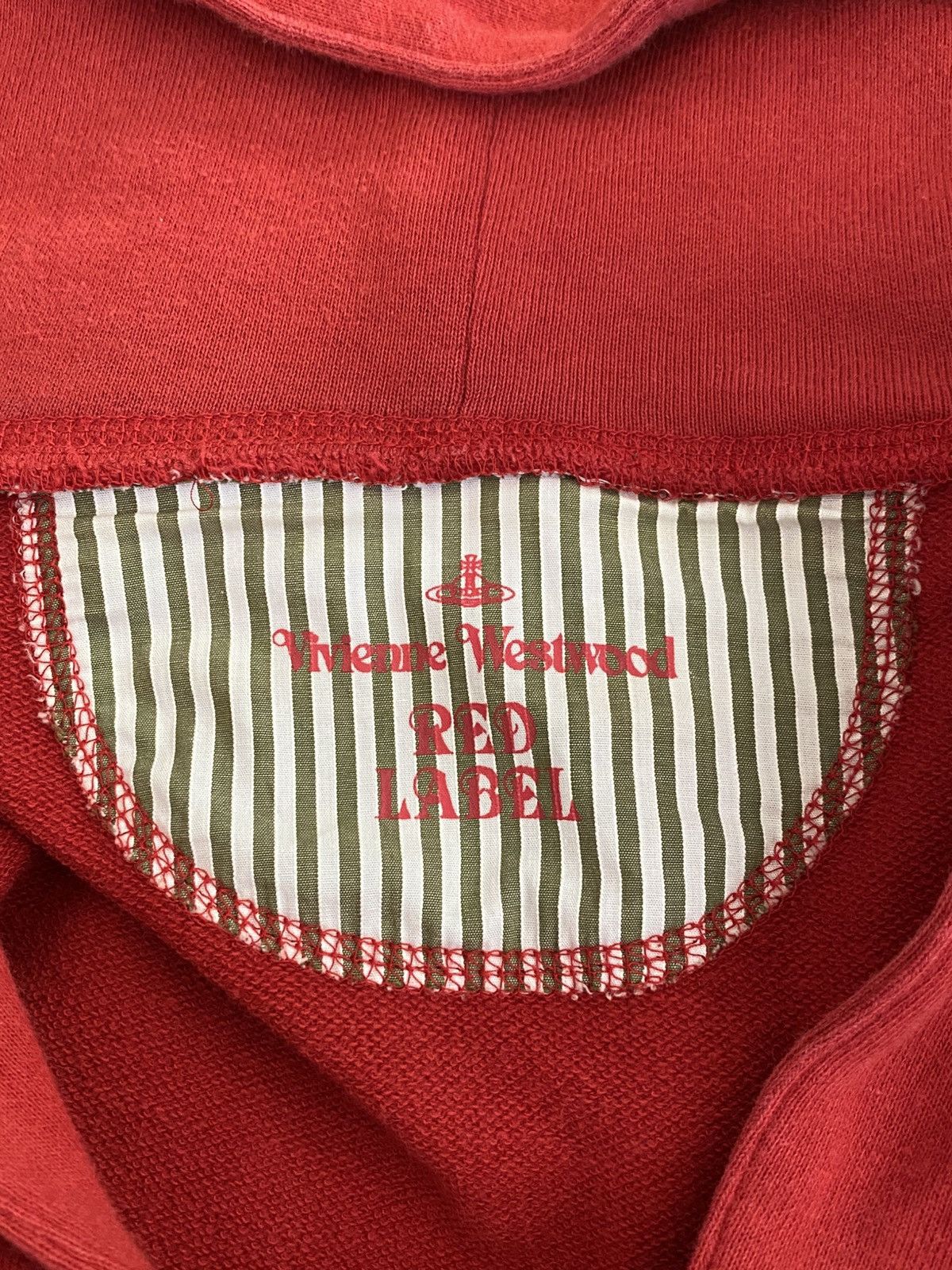 Vivienne Westwood Y2K 2000's Vivienne Westwood Angled Sleeves Cropped Hoodie Size S / US 4 / IT 40 - 3 Thumbnail