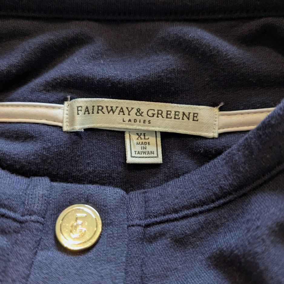 Other Fairway & Greene Kate Oldschool Navy Blue Snap Sweatshirt Size XL / US 12-14 / IT 48-50 - 7 Thumbnail