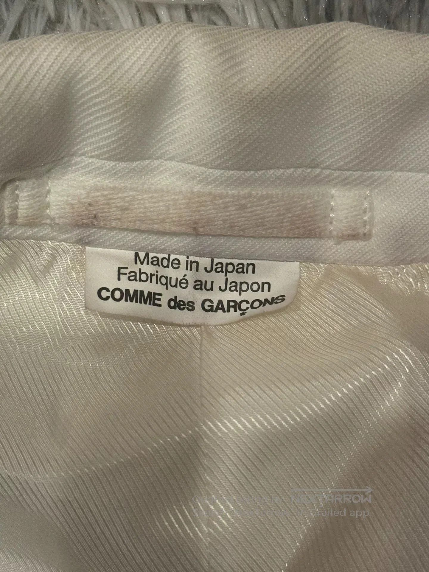 Comme des Garcons CommeDesGarsons CDG Deconstructed Blazer. Size US M / EU 48-50 / 2 - 4 Thumbnail