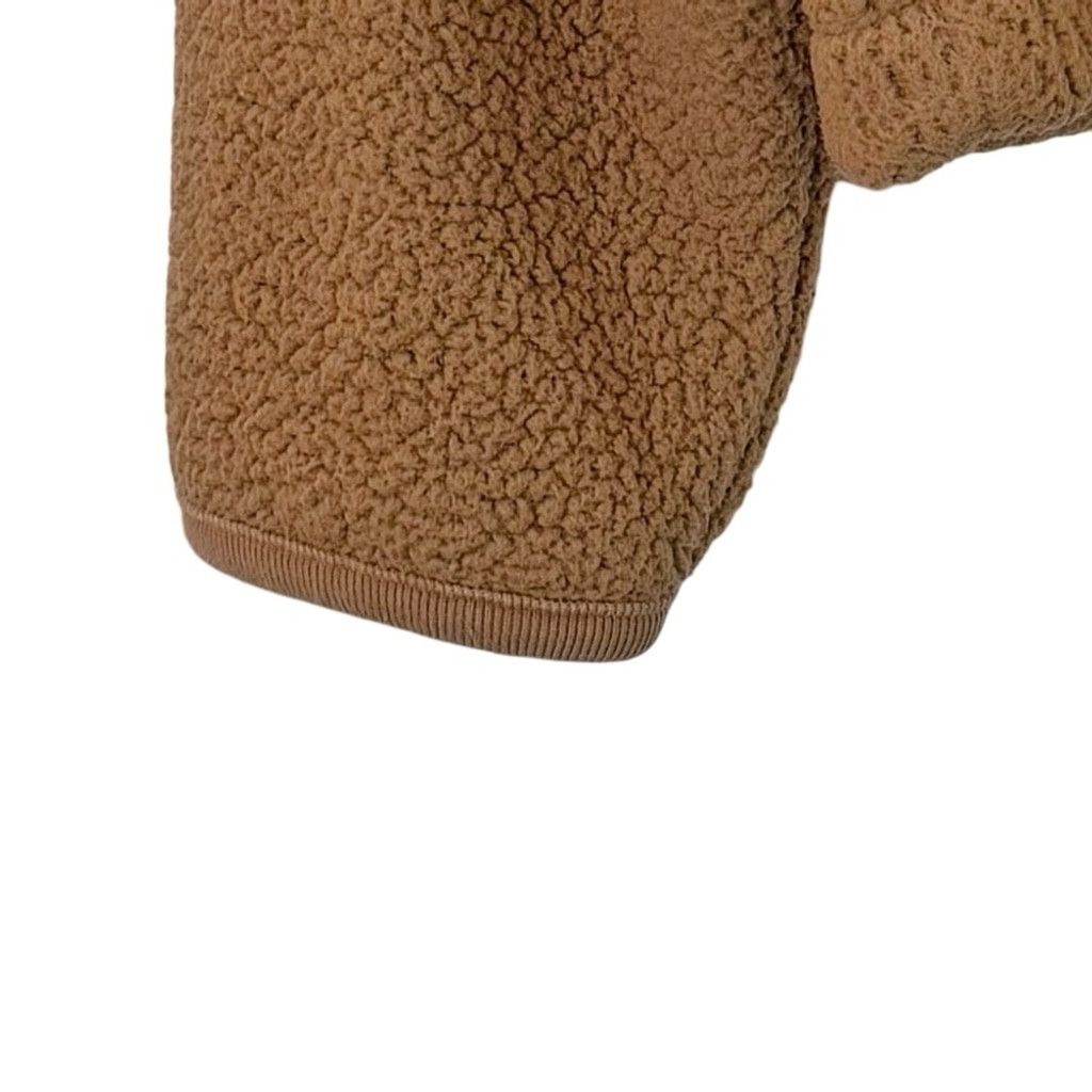 Gap GAP Women's Brown/Tan Fleece Pullover Sweatshirt/Sweater S Size S / US 4 / IT 40 - 3 Thumbnail