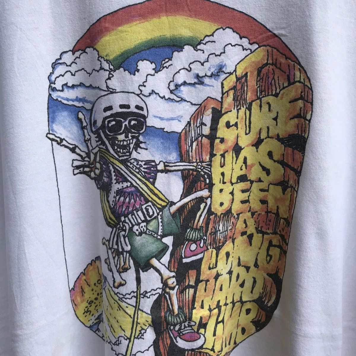 Band Tees × Grateful Dead × Vintage Vintage rare 90s GRATEFUL DEAD band tee Size US XL / EU 56 / 4 - 3 Thumbnail