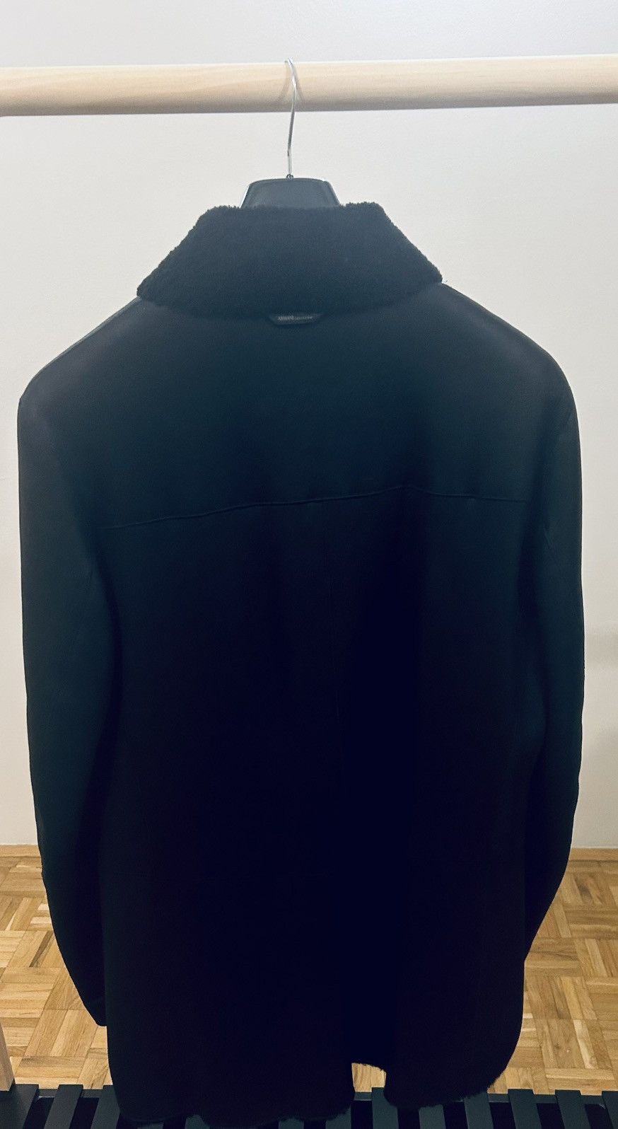 Armani Collezioni Armani Shearling coat Size US L / EU 52-54 / 3 - 2 Thumbnail