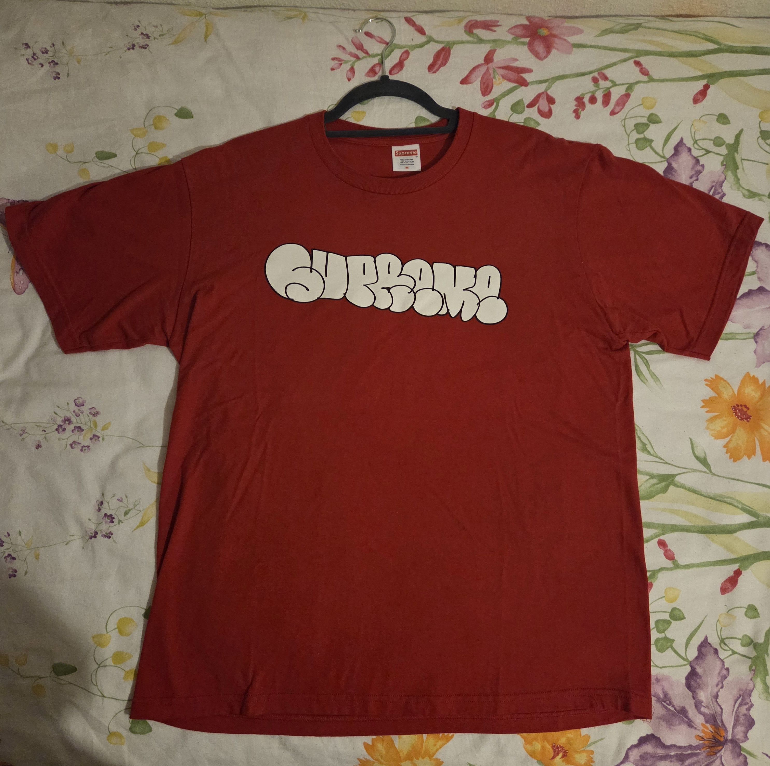 Supreme Supreme Homerun Tee Size US M / EU 48-50 / 2 - 4 Thumbnail