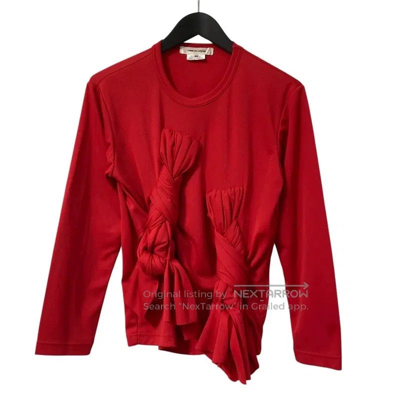 Comme des Garcons Comme Des Garcons Main line braided top Size XS / US 0-2 / IT 36-38 - 1 Thumbnail