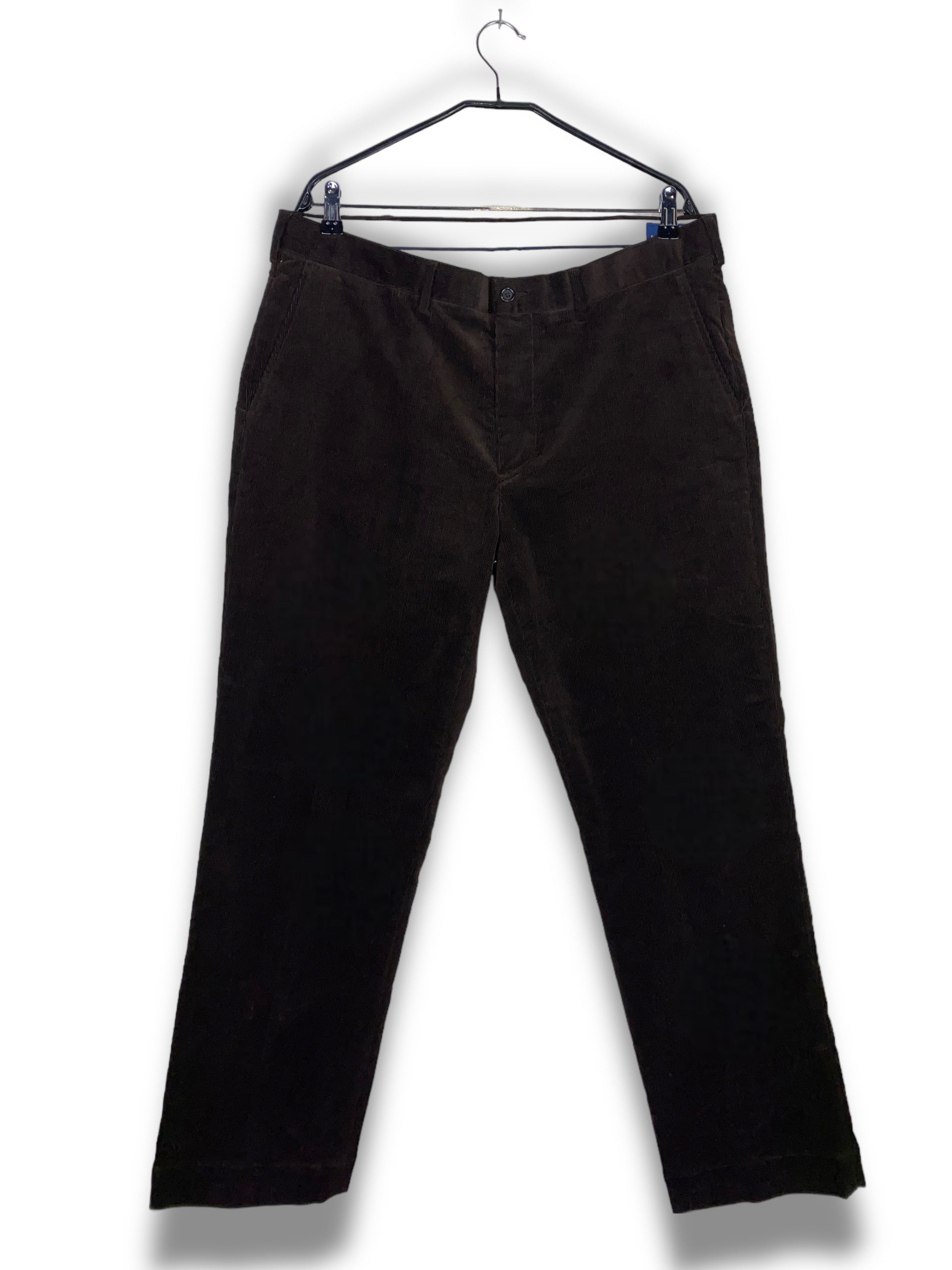 Polo Ralph Lauren Vintage POLO RALPH LAUREN Brown Corduroy Pants M483 Size US 36 / EU 52 - 1 Thumbnail