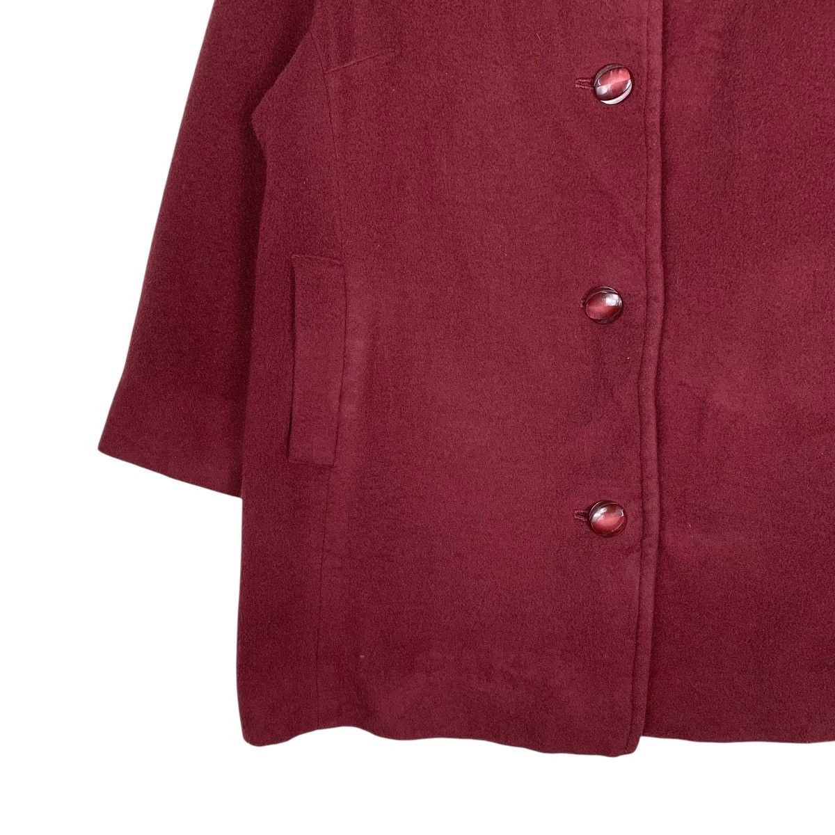 Christian Dior Monsieur Vintage Christian Dior Monsieur Wool Overcoat Size M / US 6-8 / IT 42-44 - 3 Thumbnail