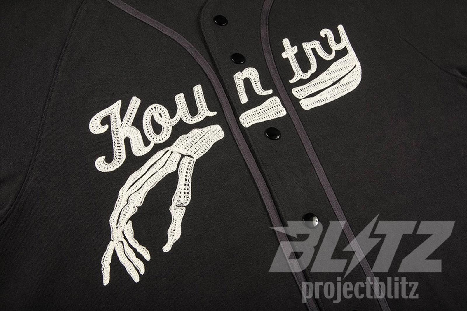 Kapital Kapital Kountry Dense Baseball Bone Jersey Black Size 4 Size US XL / EU 56 / 4 - 3 Thumbnail