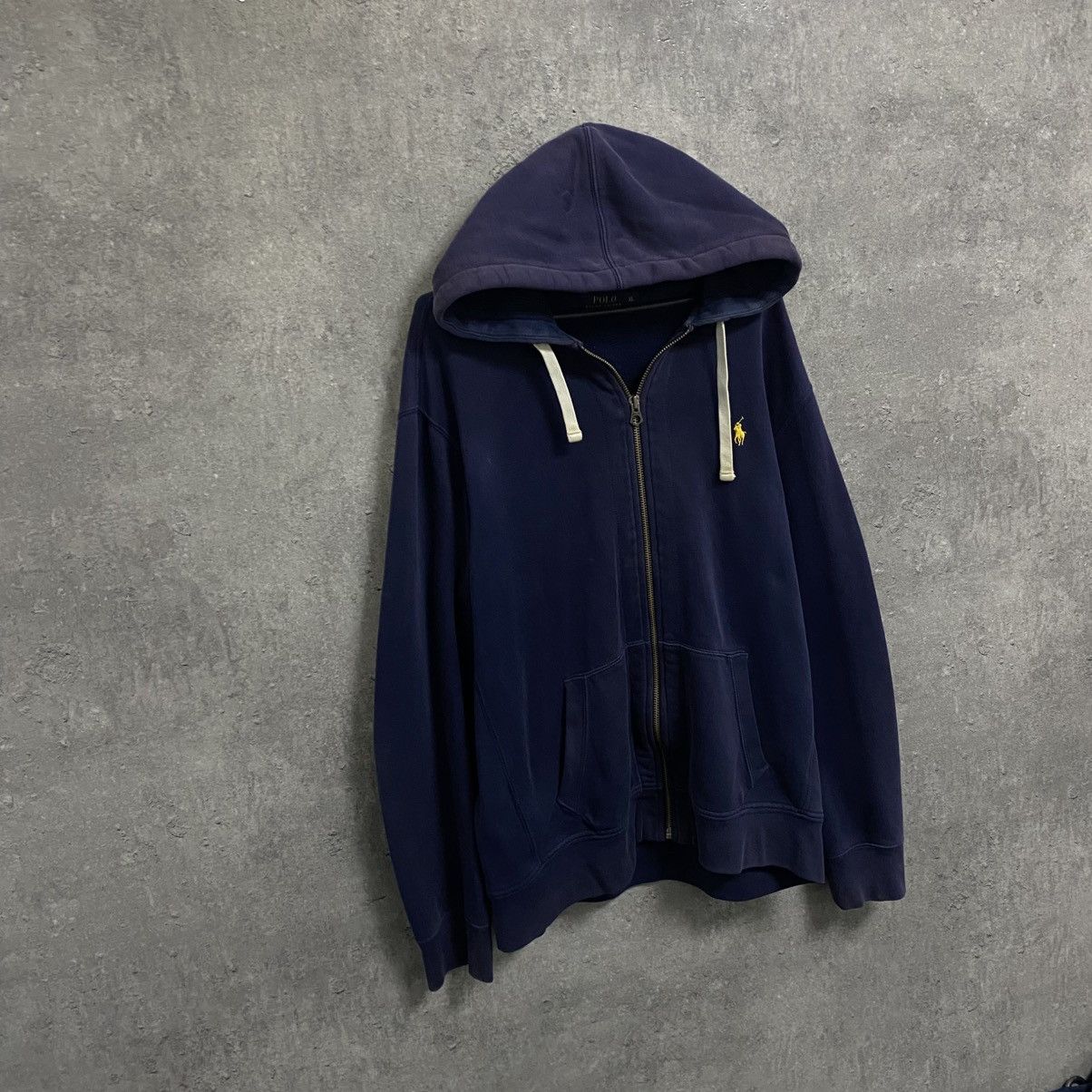 Polo Ralph Lauren Vintage Polo Ralph Lauren Zip Hoodie Size US XL / EU 56 / 4 - 3 Thumbnail