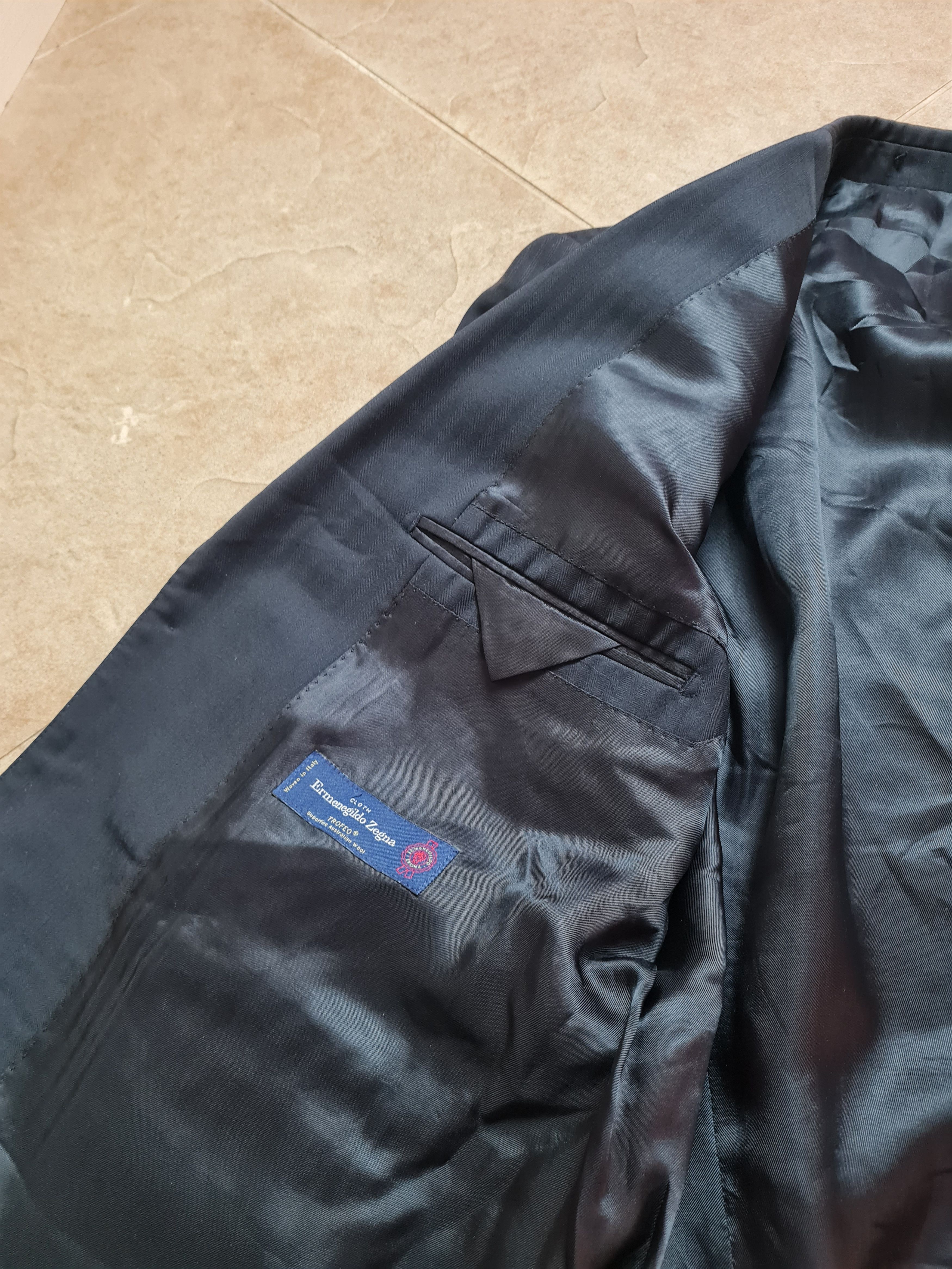 Ermenegildo Zegna Jackets Ermenegildo Zegna Wool Traveller Blazer Coat Italy Size US M / EU 48-50 / 2 - 12 Thumbnail