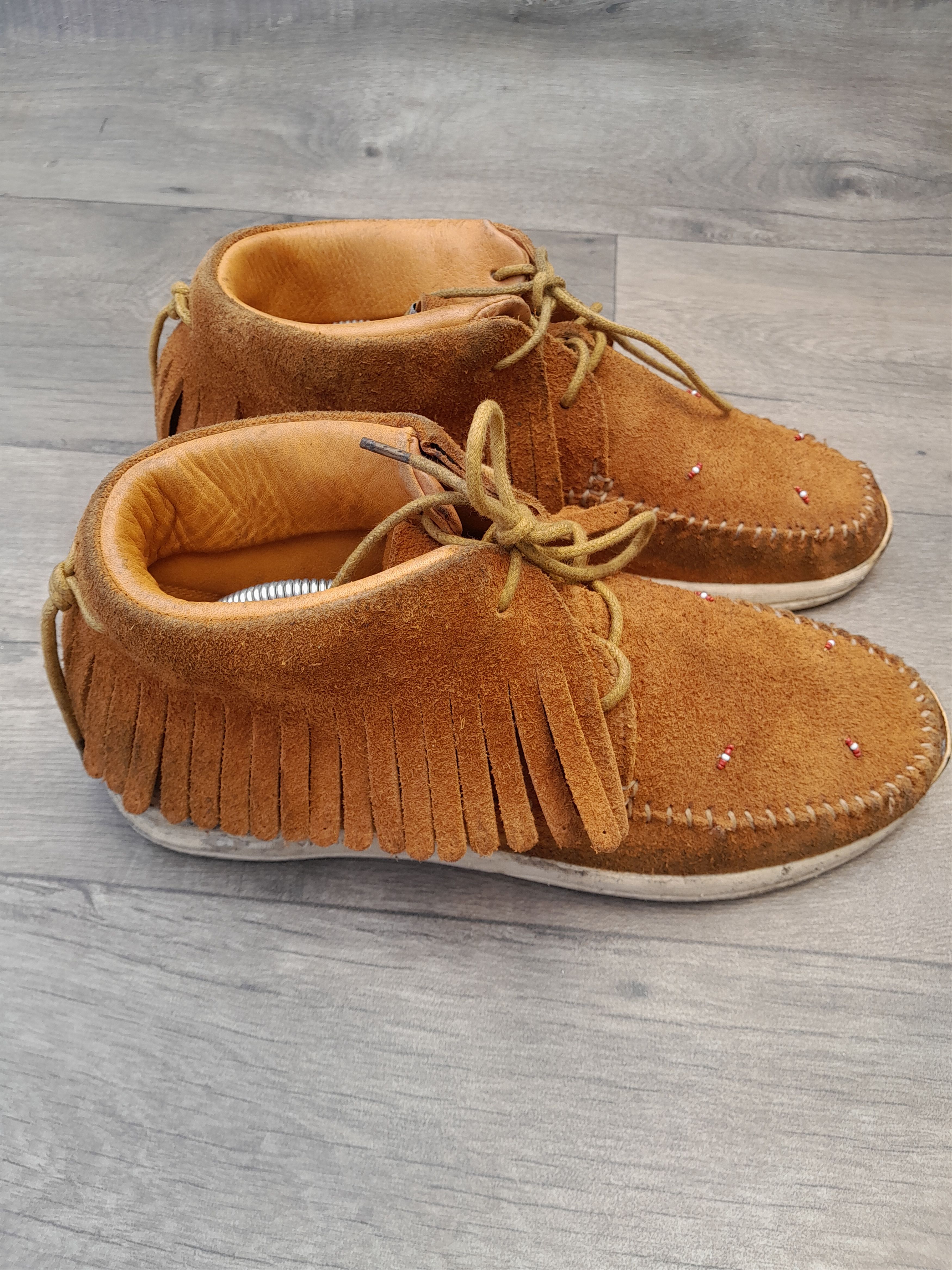 Visvim Visvim FBT Lhamo-Folk moccasin . Size US 9 / EU 42 - 3 Thumbnail