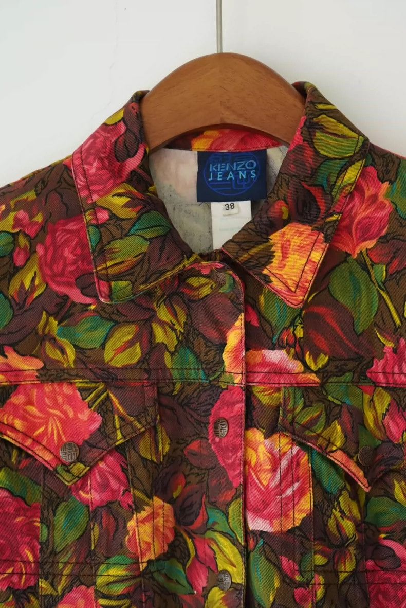 Kenzo KENZO Floral jacket Size XS / US 0-2 / IT 36-38 - 7 Thumbnail