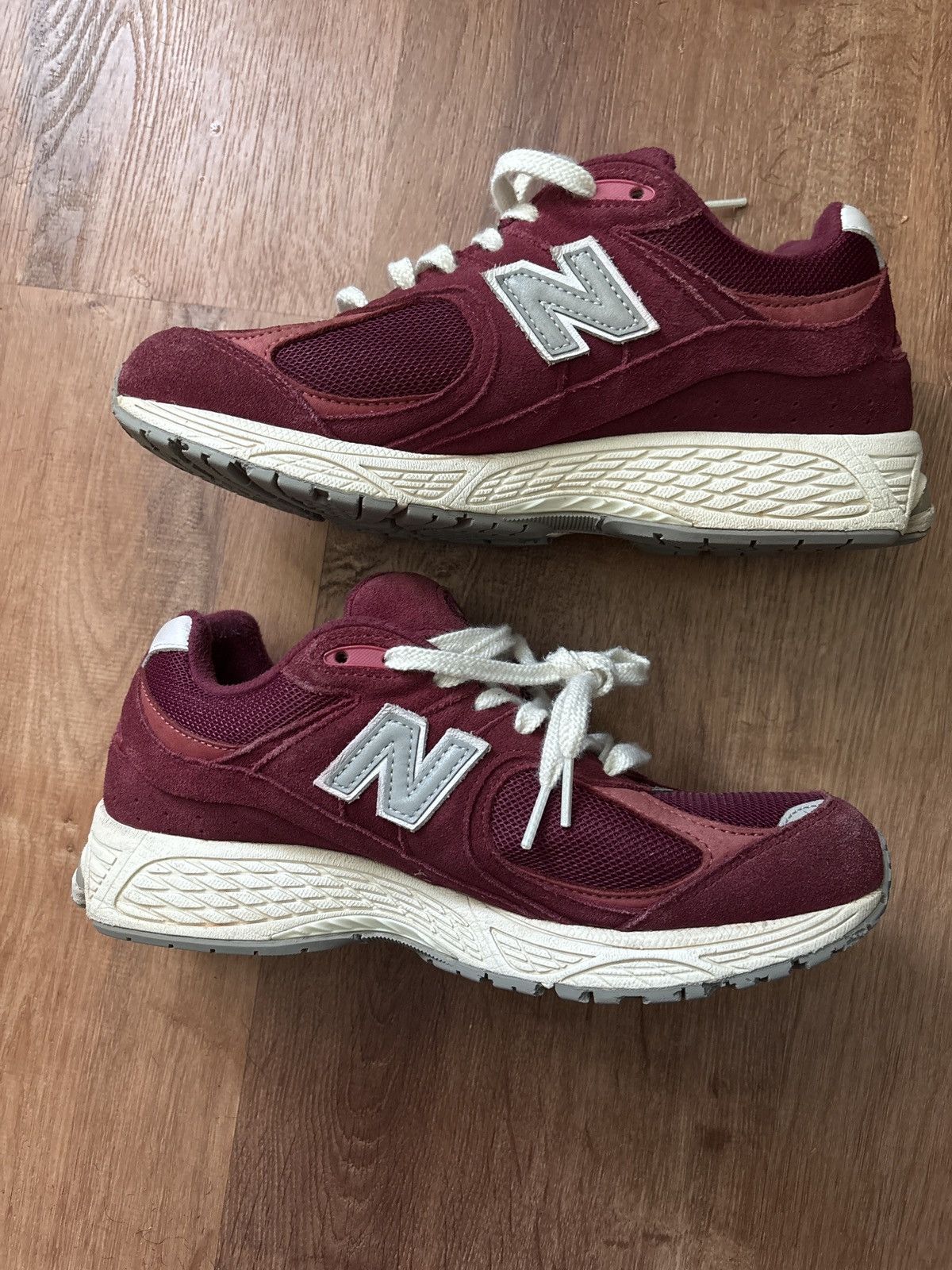 New Balance New balance 2002r “Earth Red Suede Pack” Size US 9 / EU 42 - 5 Thumbnail