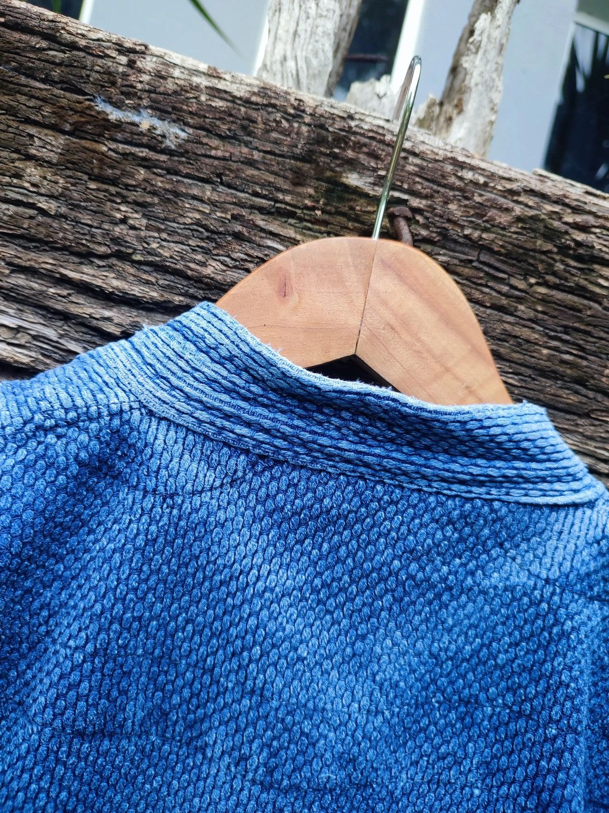 Japanese Brand Vintage Japanese BJJ/Kendo Gi Jacket – Indigo Sashiko Weave Size US M / EU 48-50 / 2 - 9 Thumbnail