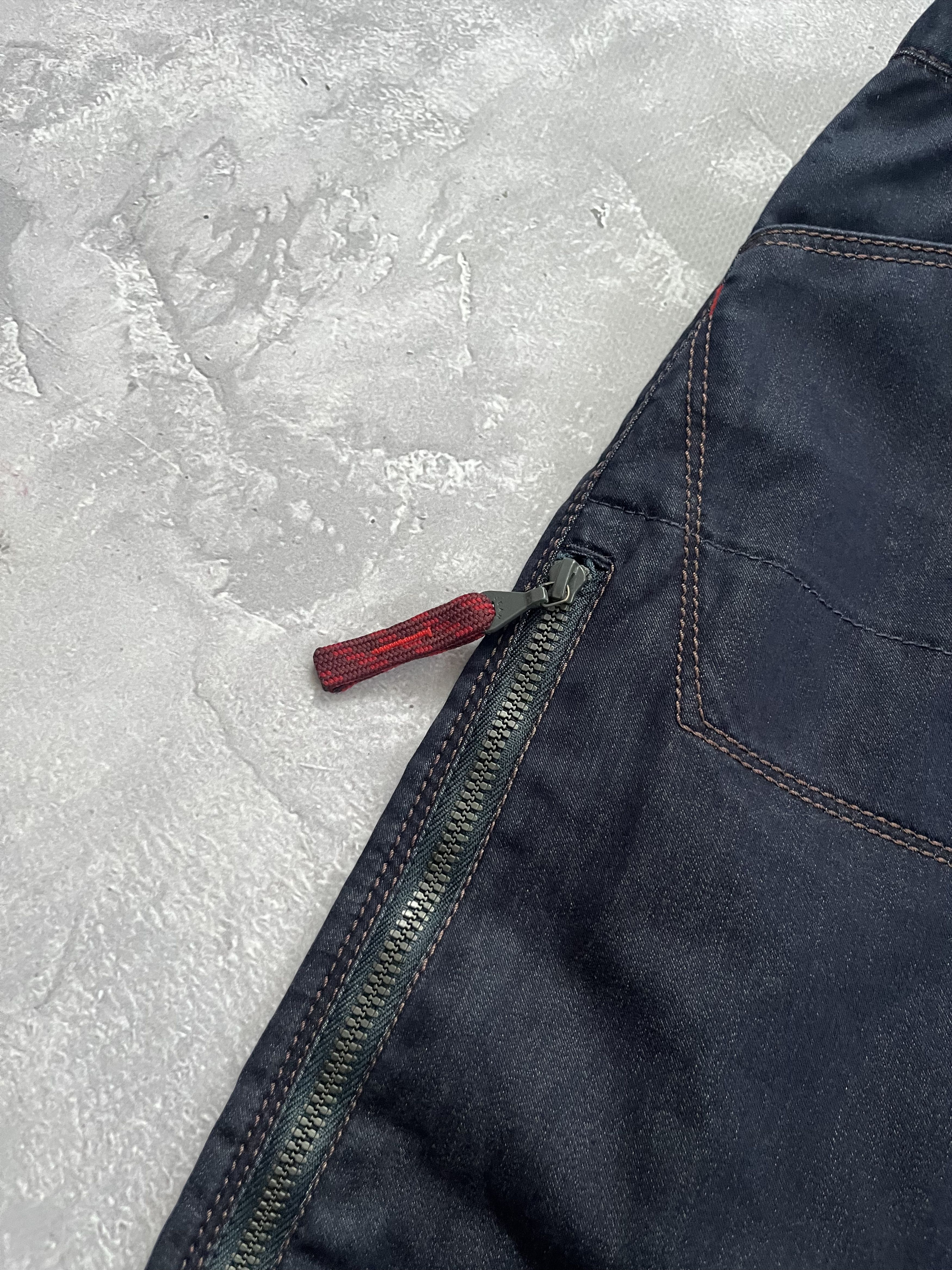 Marithe + Francois Girbaud Marithe Francois Girbaud Utility Mini Skirt Zip Side Pockets Size 27" / US 4 / IT 40 - 3 Thumbnail