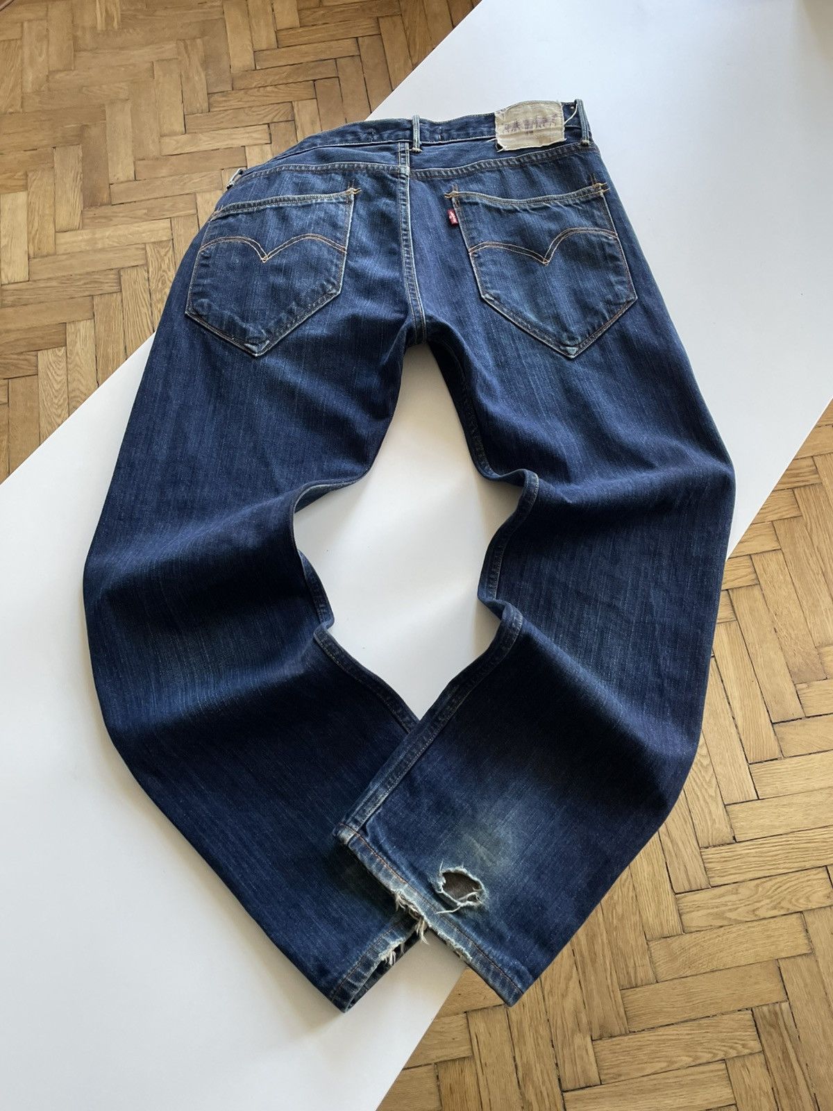 Levi's Straight Levi’s Jeans Size US 33 - 3 Thumbnail