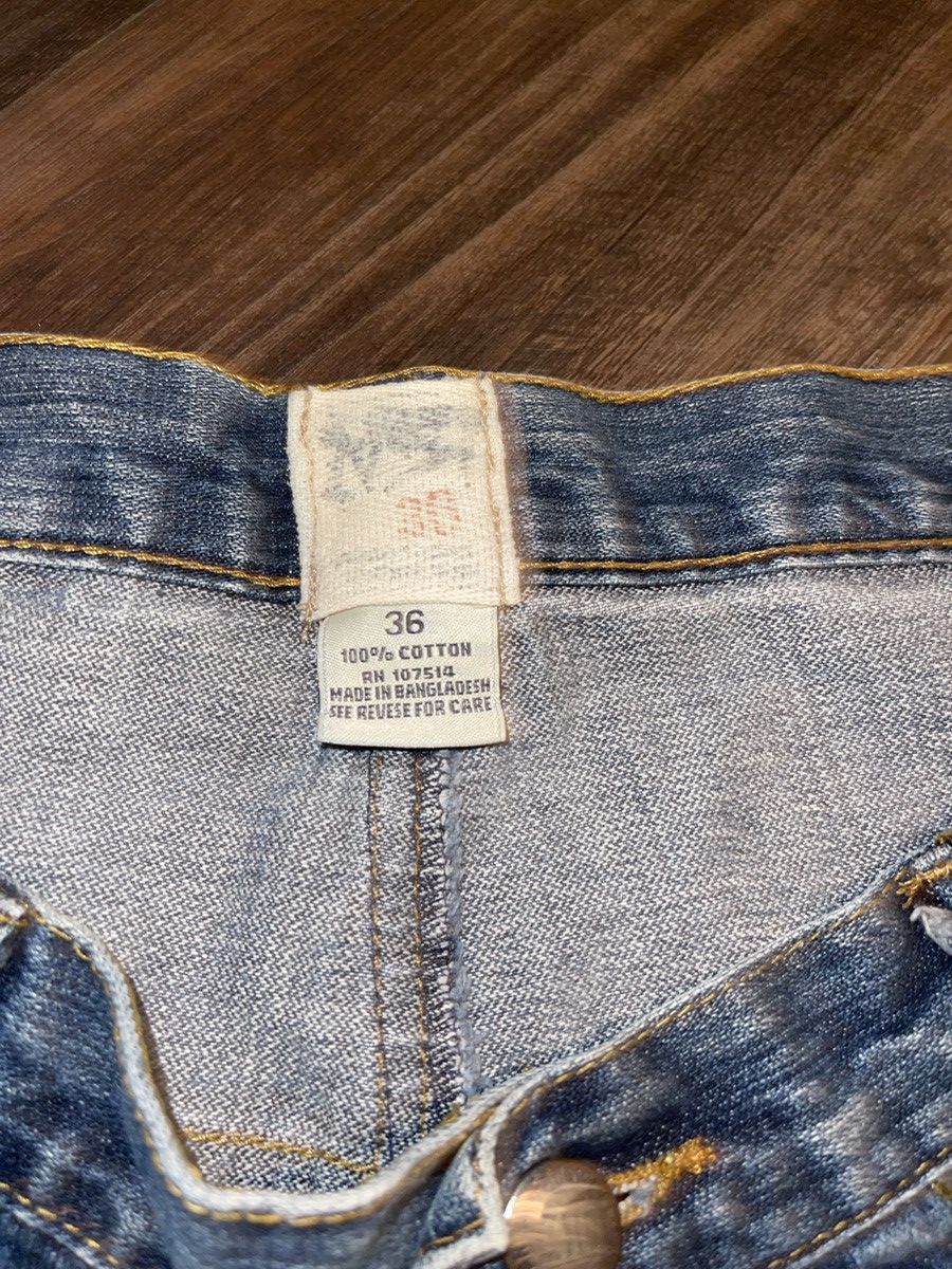 Japanese Brand DRAGON EMBROIDERY JEAN SHORTS Size US 36 / EU 52 - 5 Thumbnail